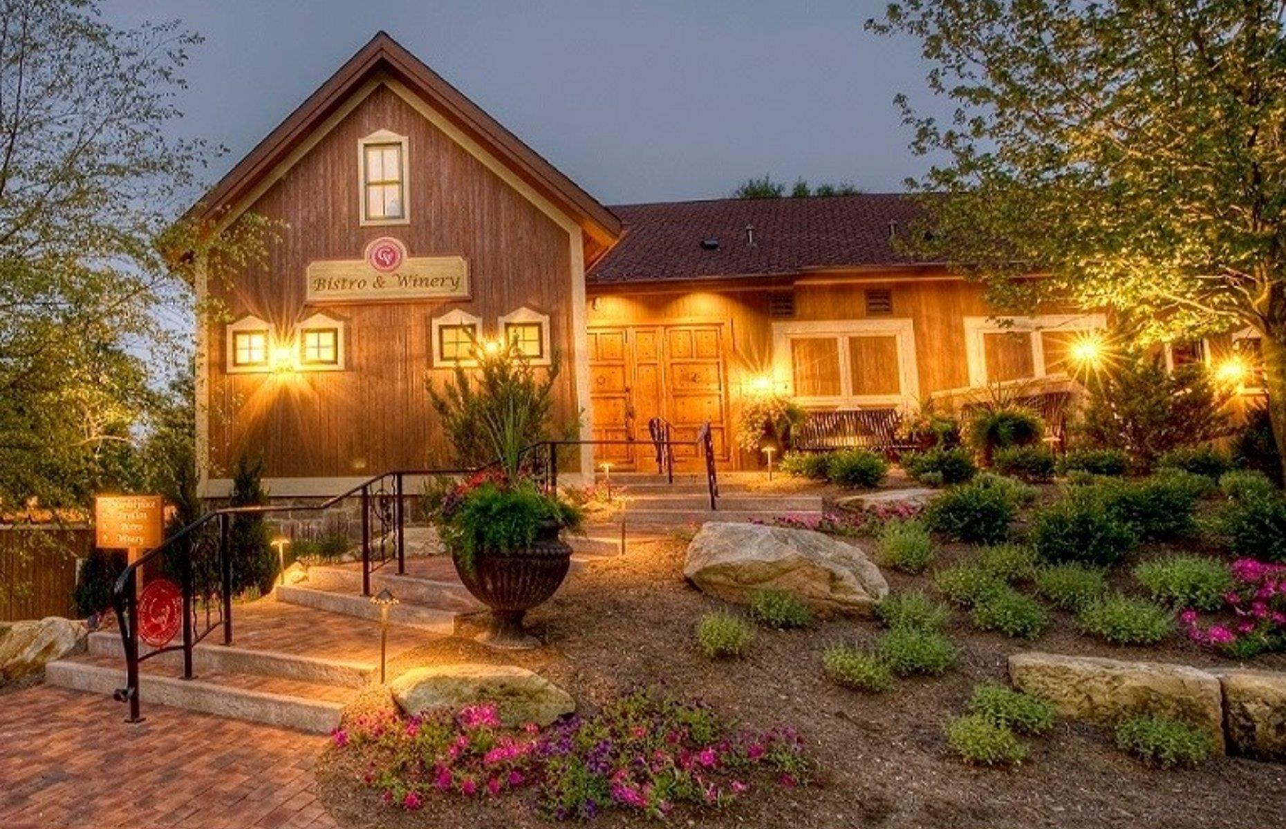 Ohio: The Bistro at Gervasi Vineyard, Canton