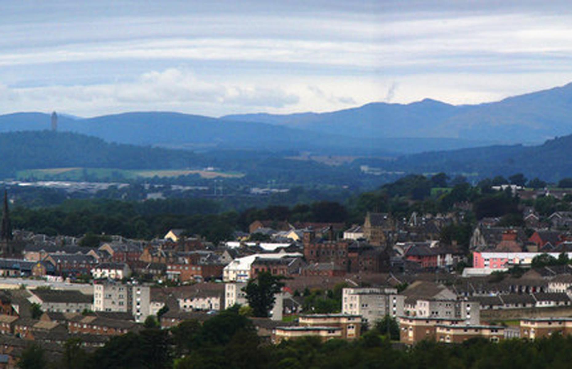 9th cheapest: Clackmannanshire £244,194