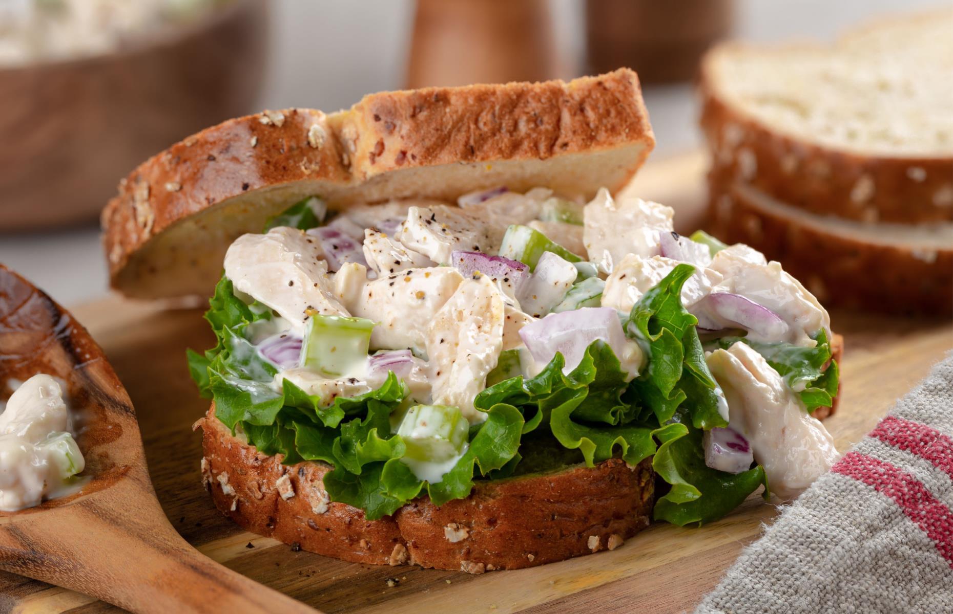3. Hawaiian chicken salad 