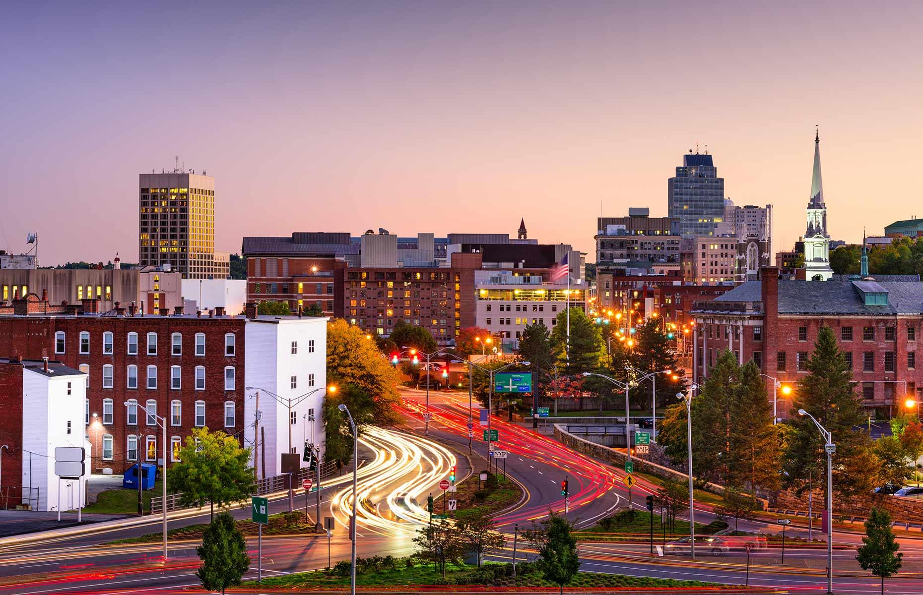15. Worcester, Massachusetts