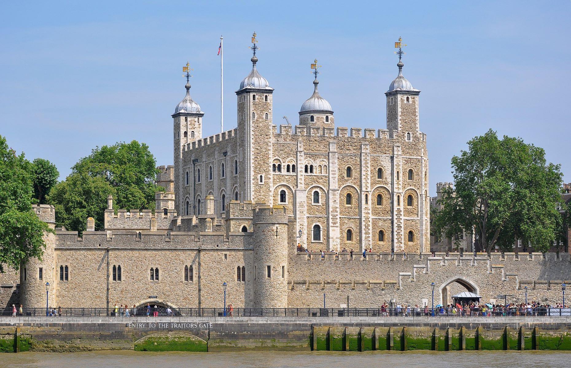 Queen’s House im Tower of London, London, Großbritannien