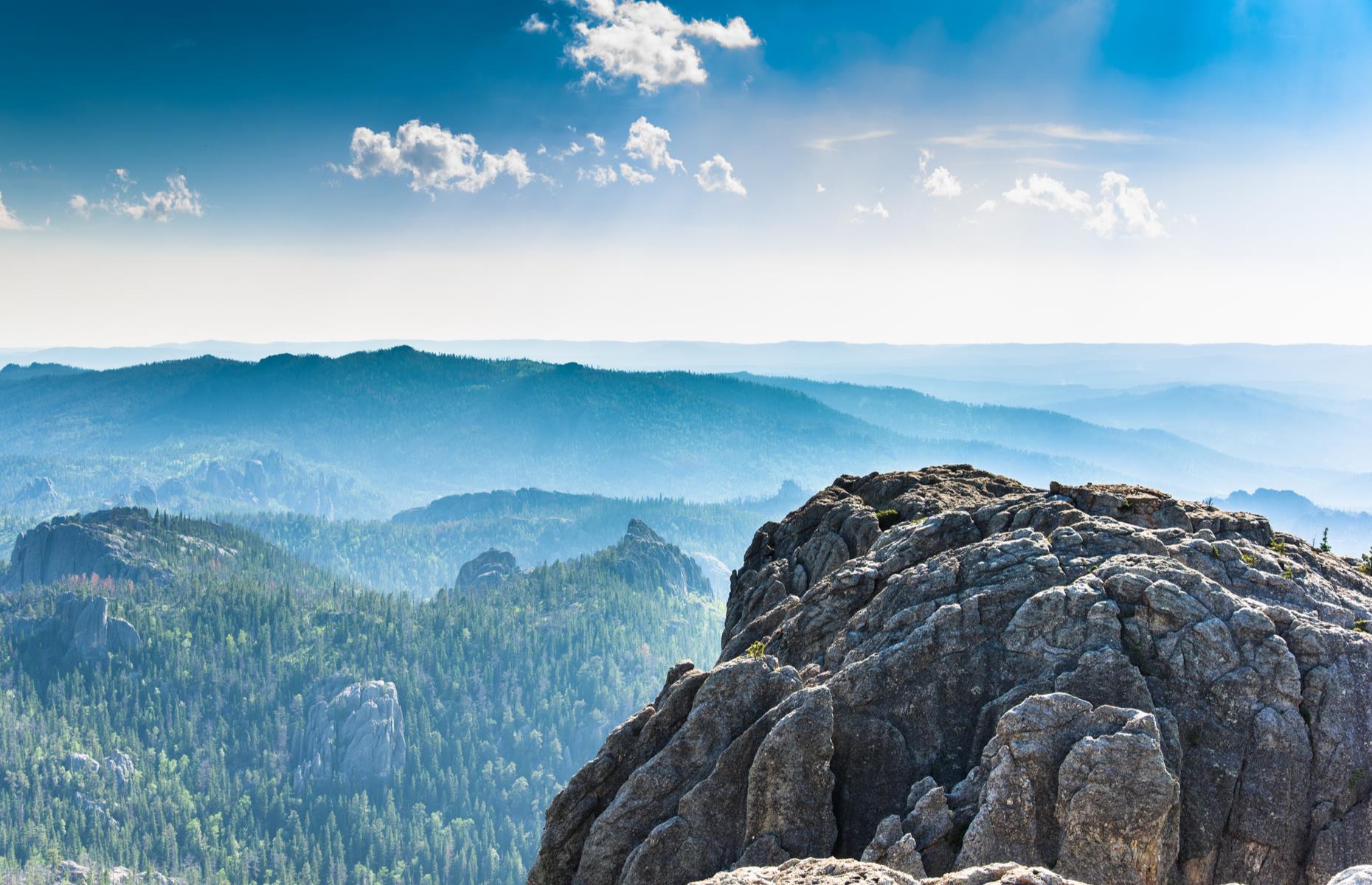 Black Hills, South Dakota and Wyoming