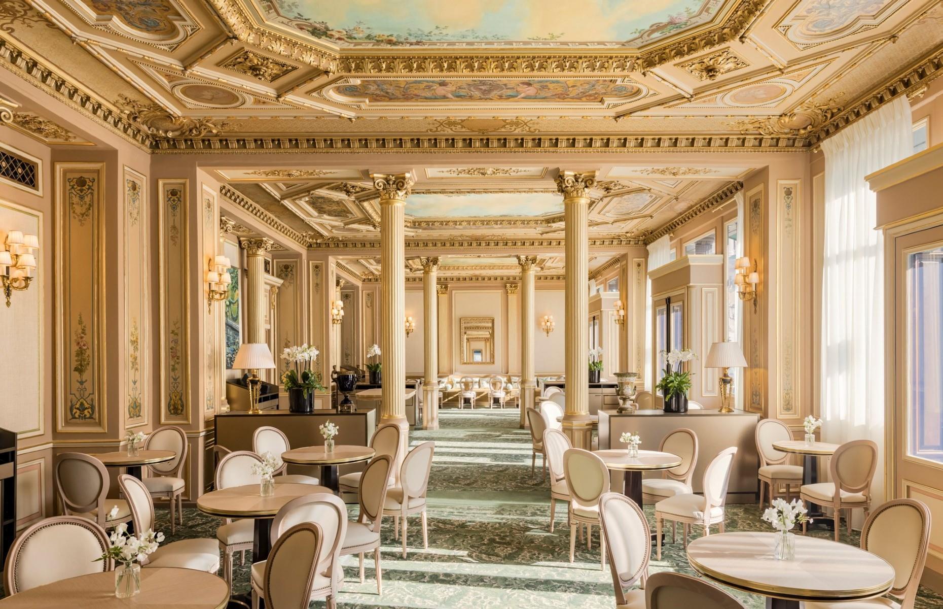 12. Café de la Paix, Paris, France