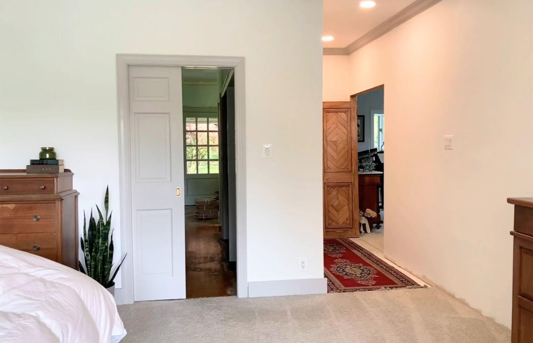 After: master bedroom