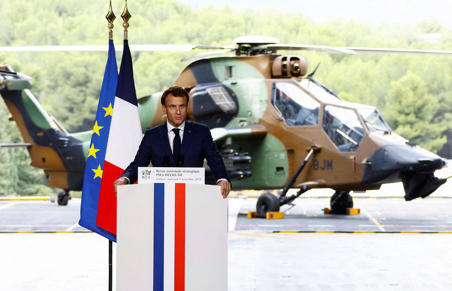 9. Francia, gasto anual: 64.700 millones de dólares (59.300 millones de euros)