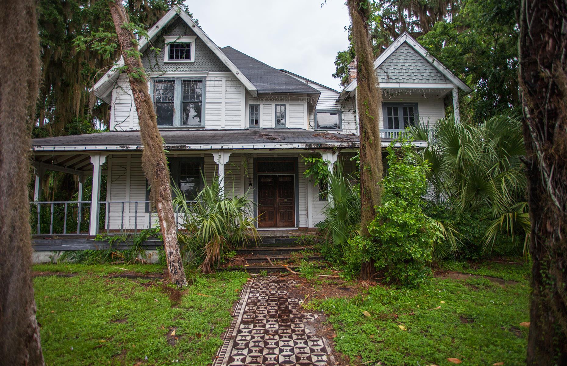 The Mellon mansion, Florida, USA