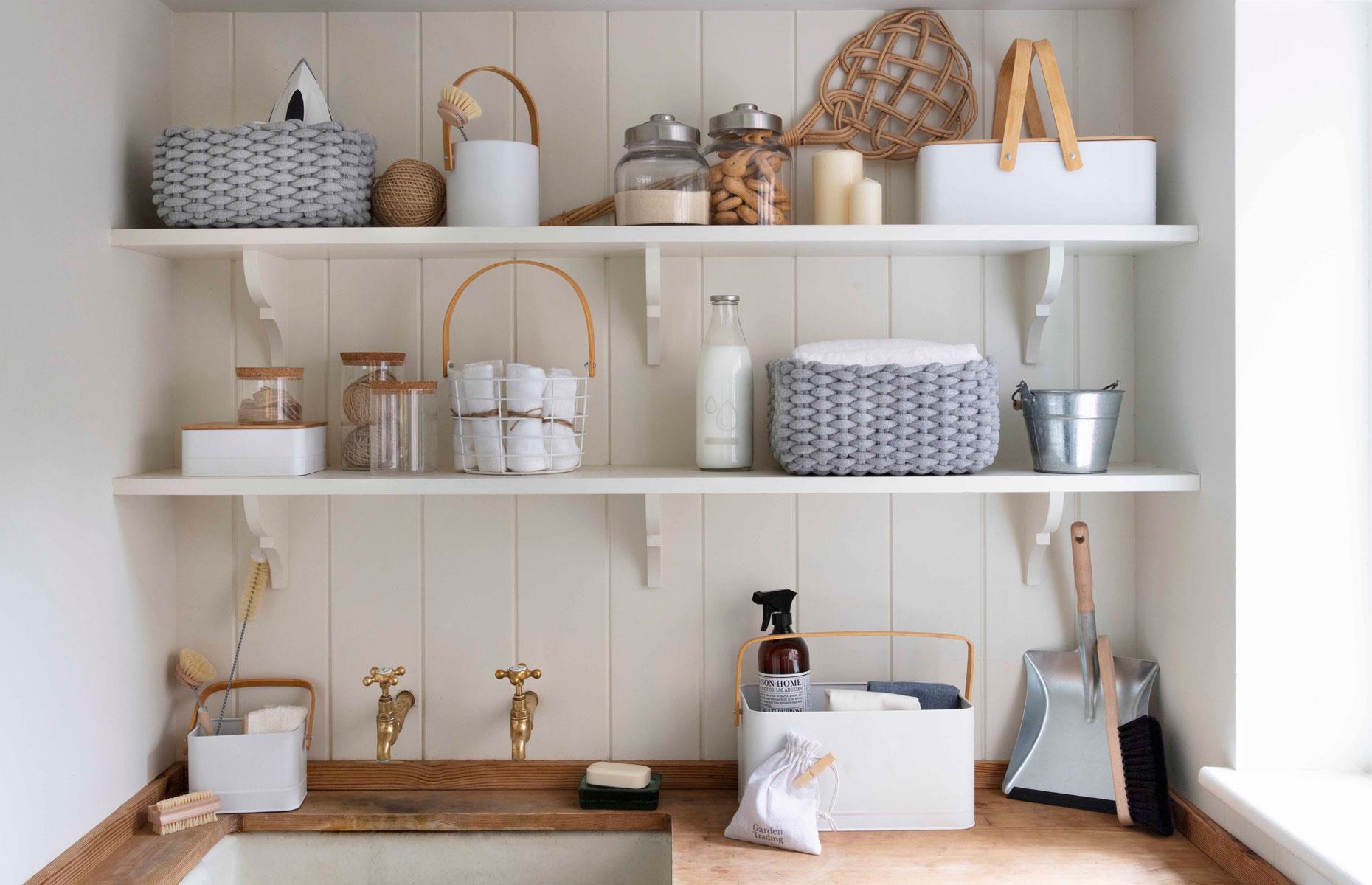 Decant the utility room