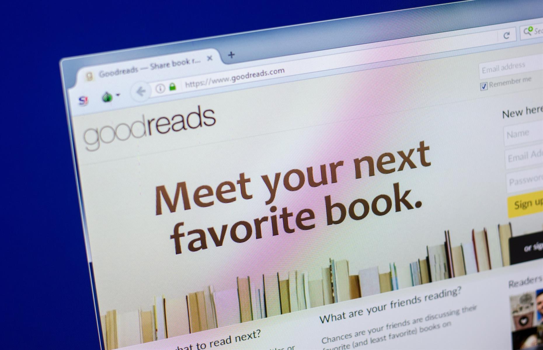 Goodreads: owned by Amazon