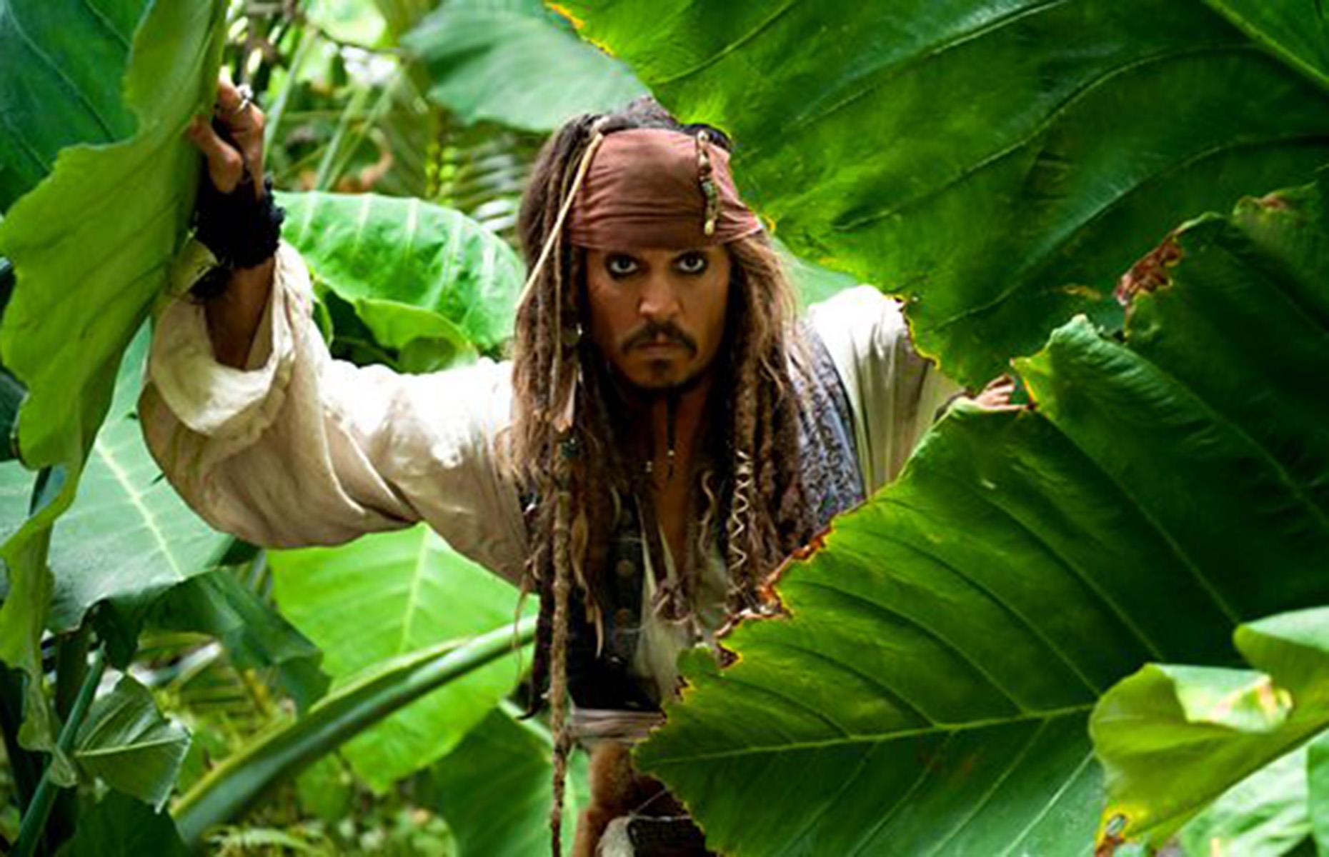 Joint 8. Pirates of the Caribbean: On Stranger Tides: $1.4 billion (£1.1bn)