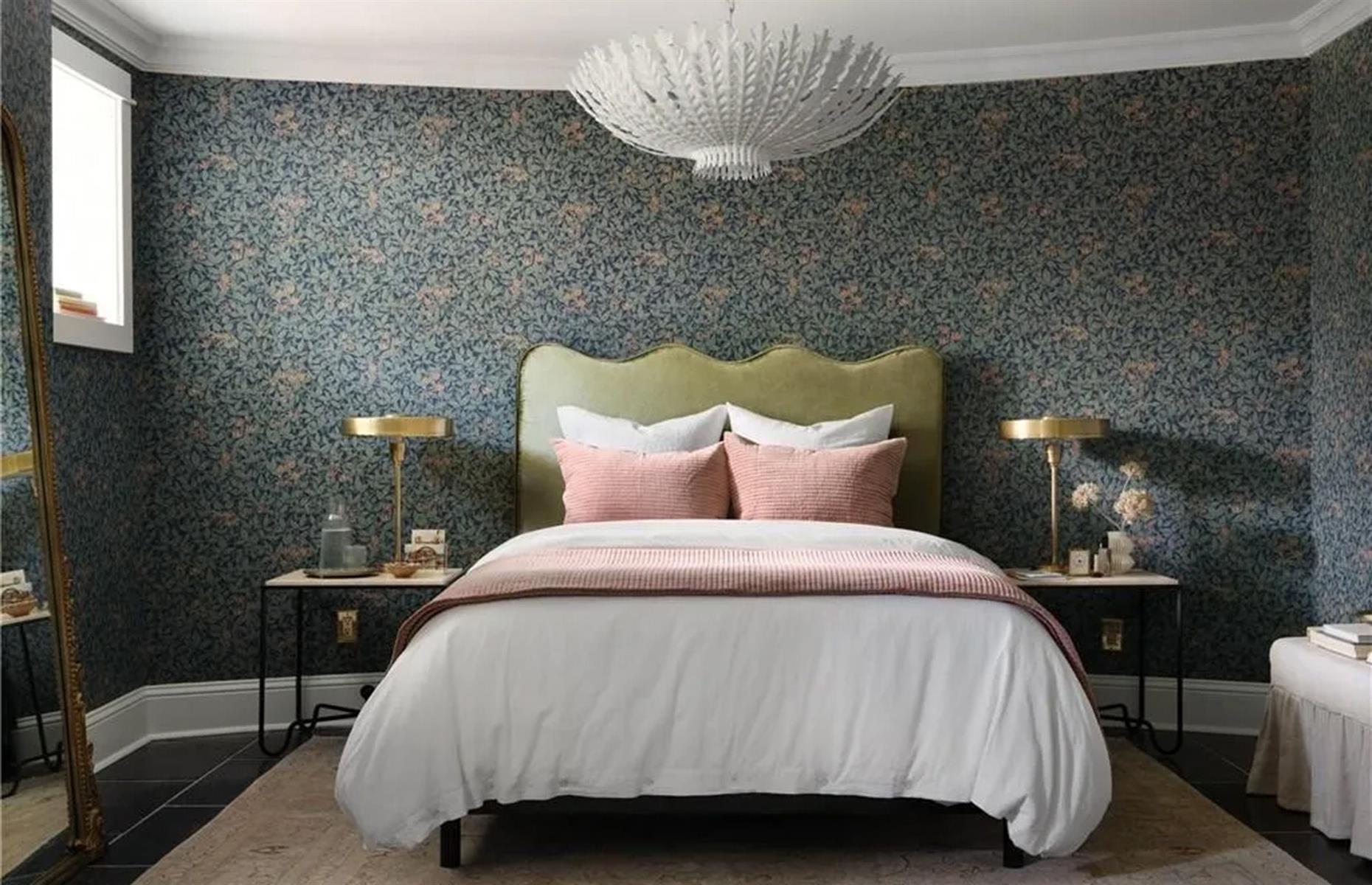 The master bedroom