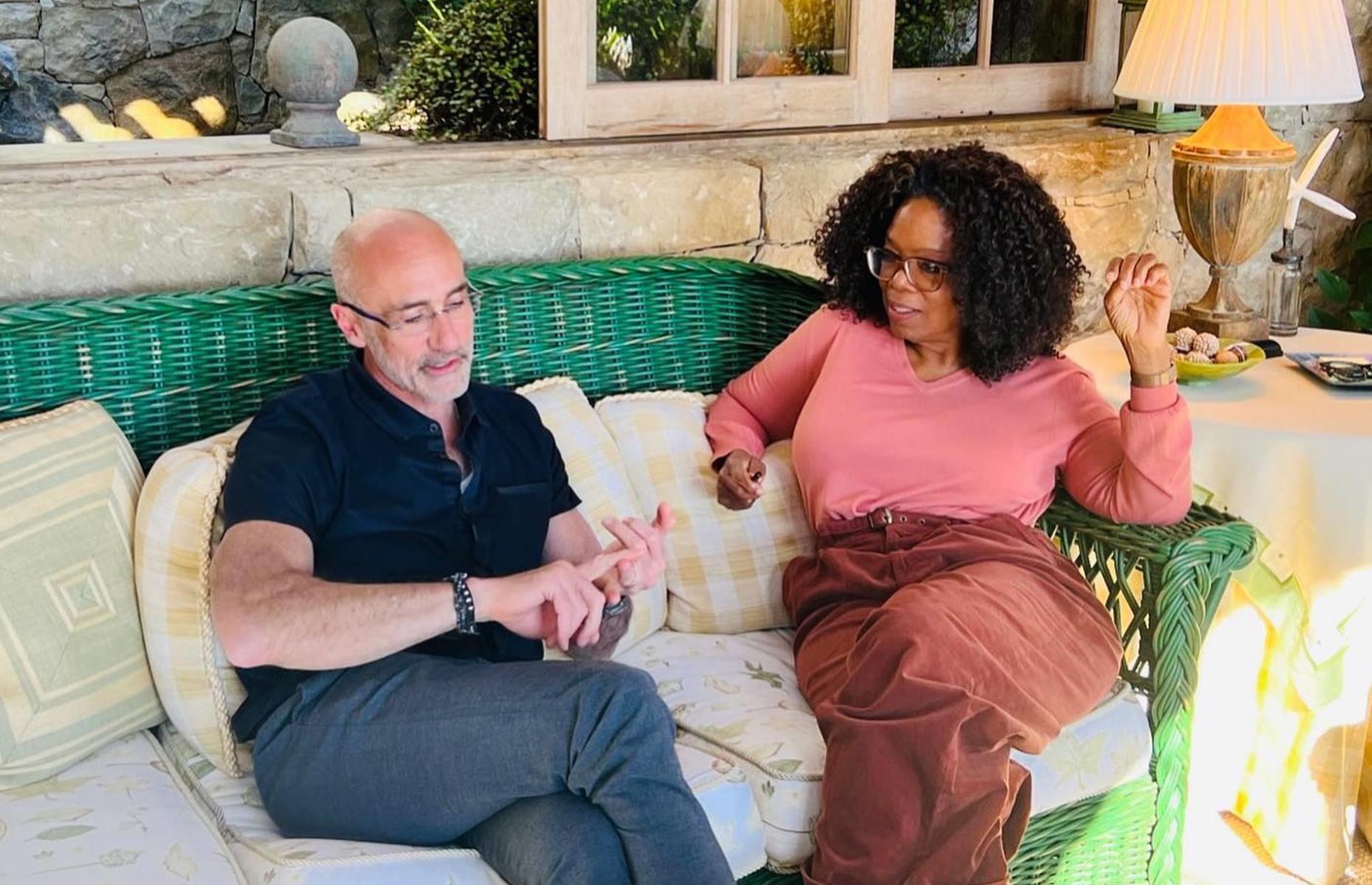 Oprah's Promised Land estate main house, Montecito, California
