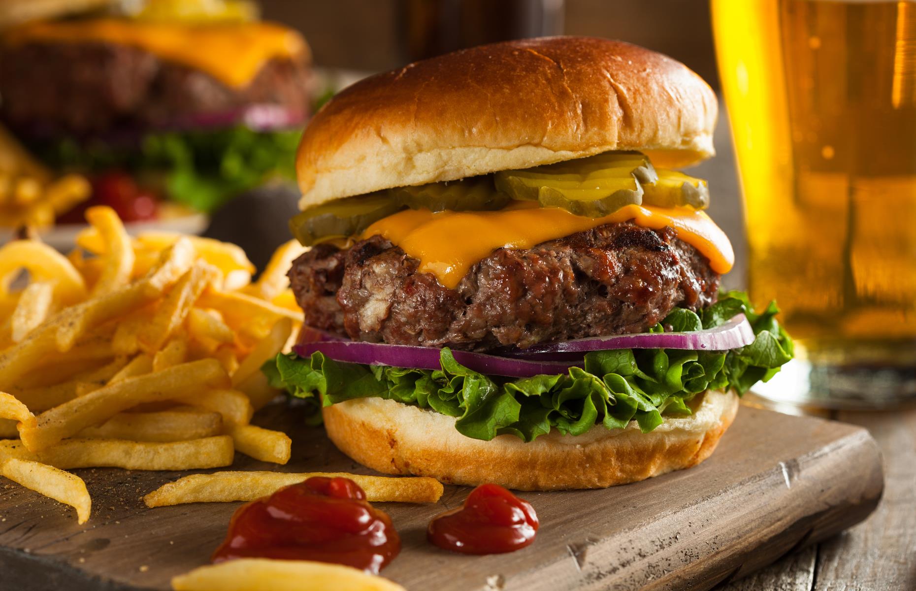 Brilliant burgers
