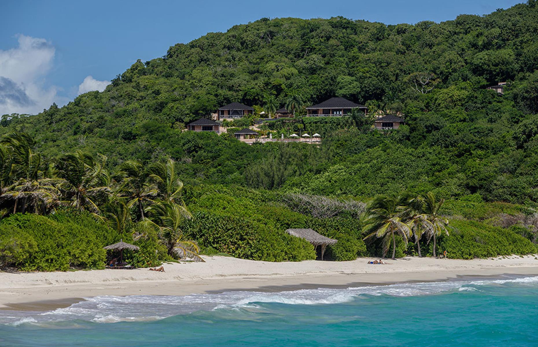 Mick Jagger's Mustique island retreat: $2,358 (£1.8k) per night