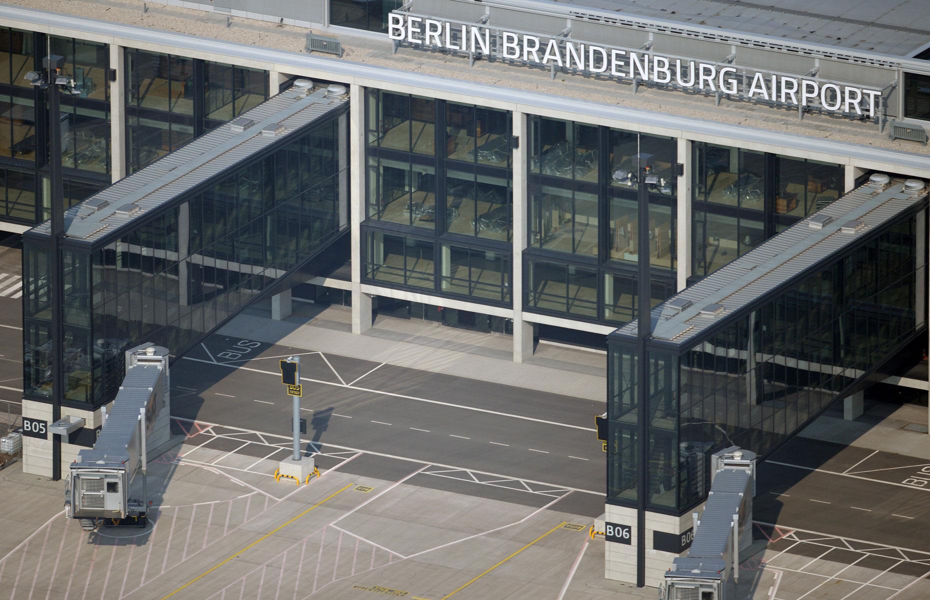Berlin Brandenburg Airport, Germany 