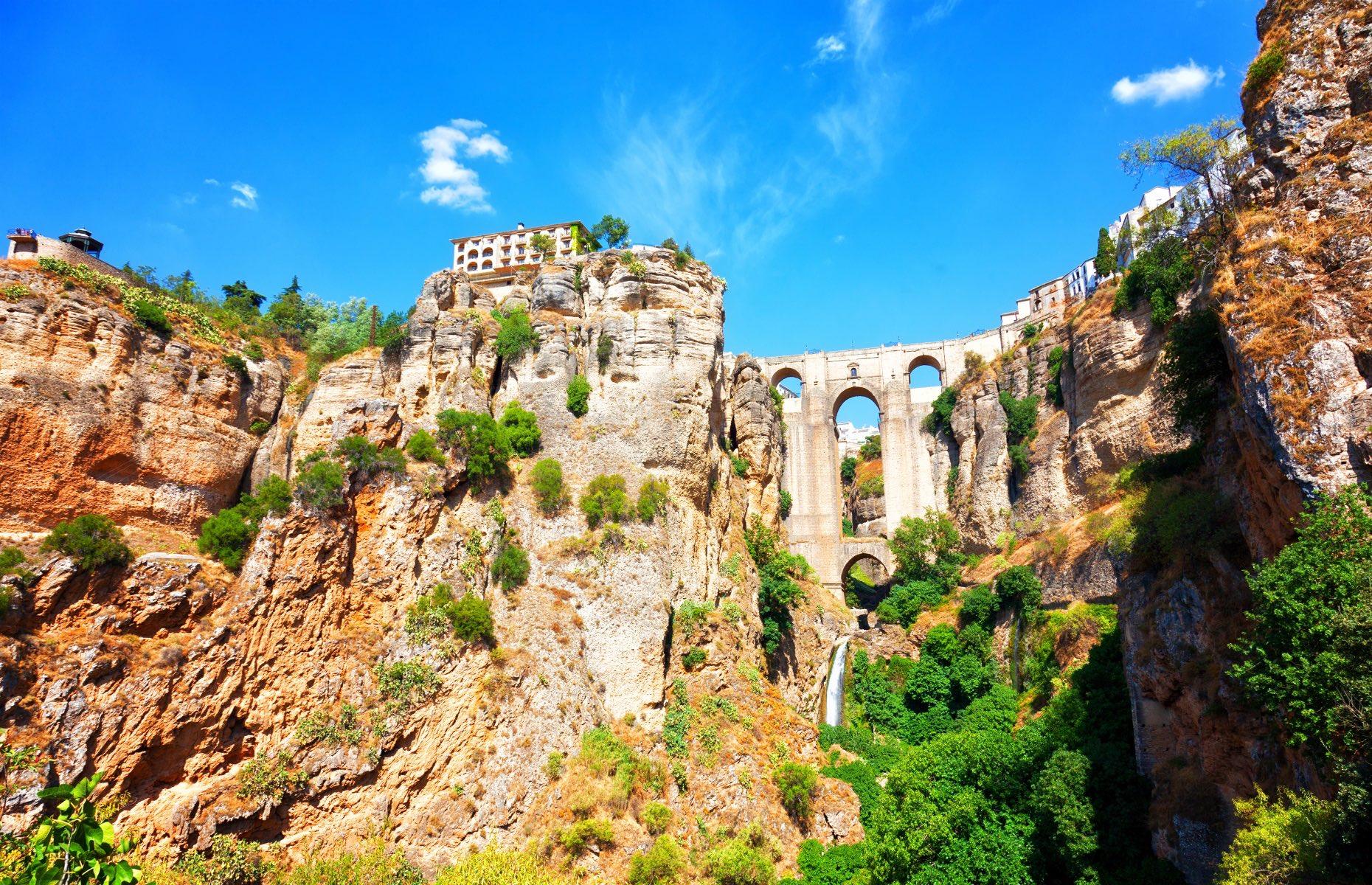 21. Puente Nuevo, Ronda, Spain