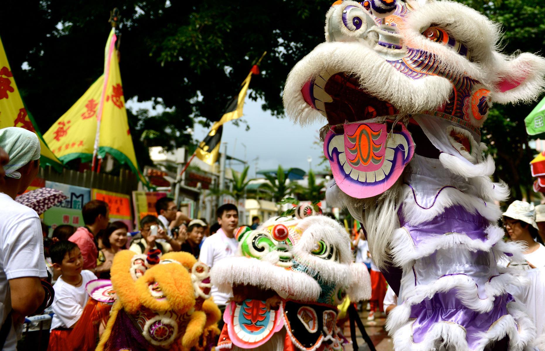 Cheung Chau Bun Festival, Hong Kong
