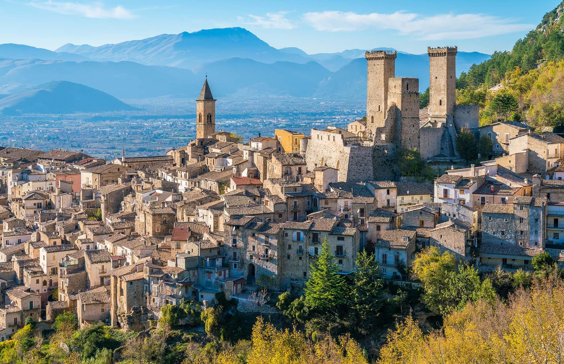 10. Pacentro, Abruzzo