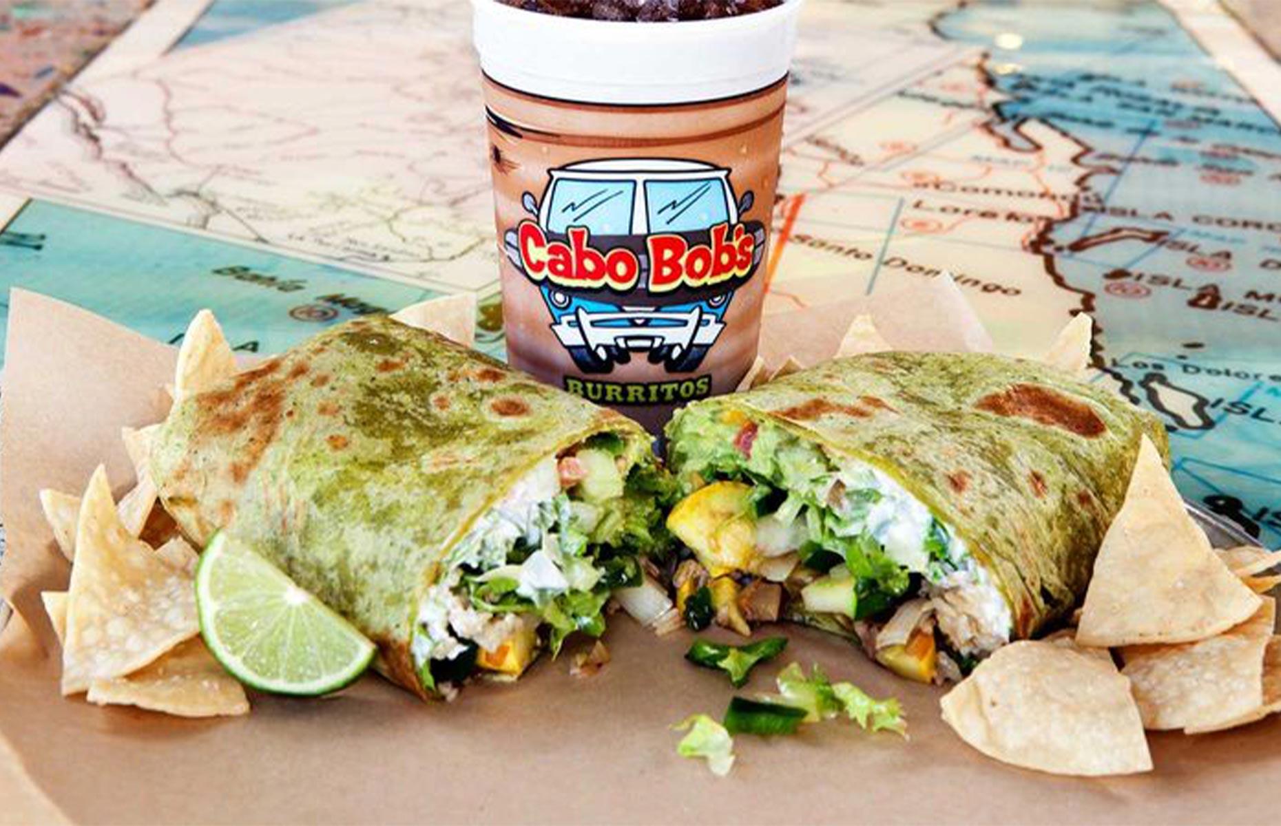 15. Cabo Bob’s Burritos, various locations, Texas