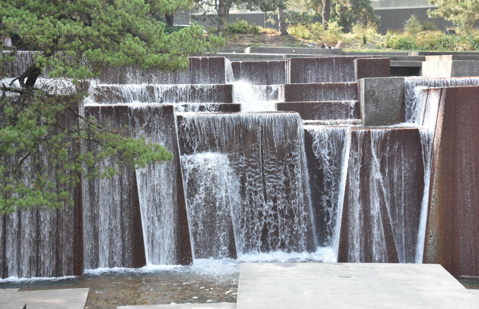Keller Fountain Park, Portland, Oregon, USA