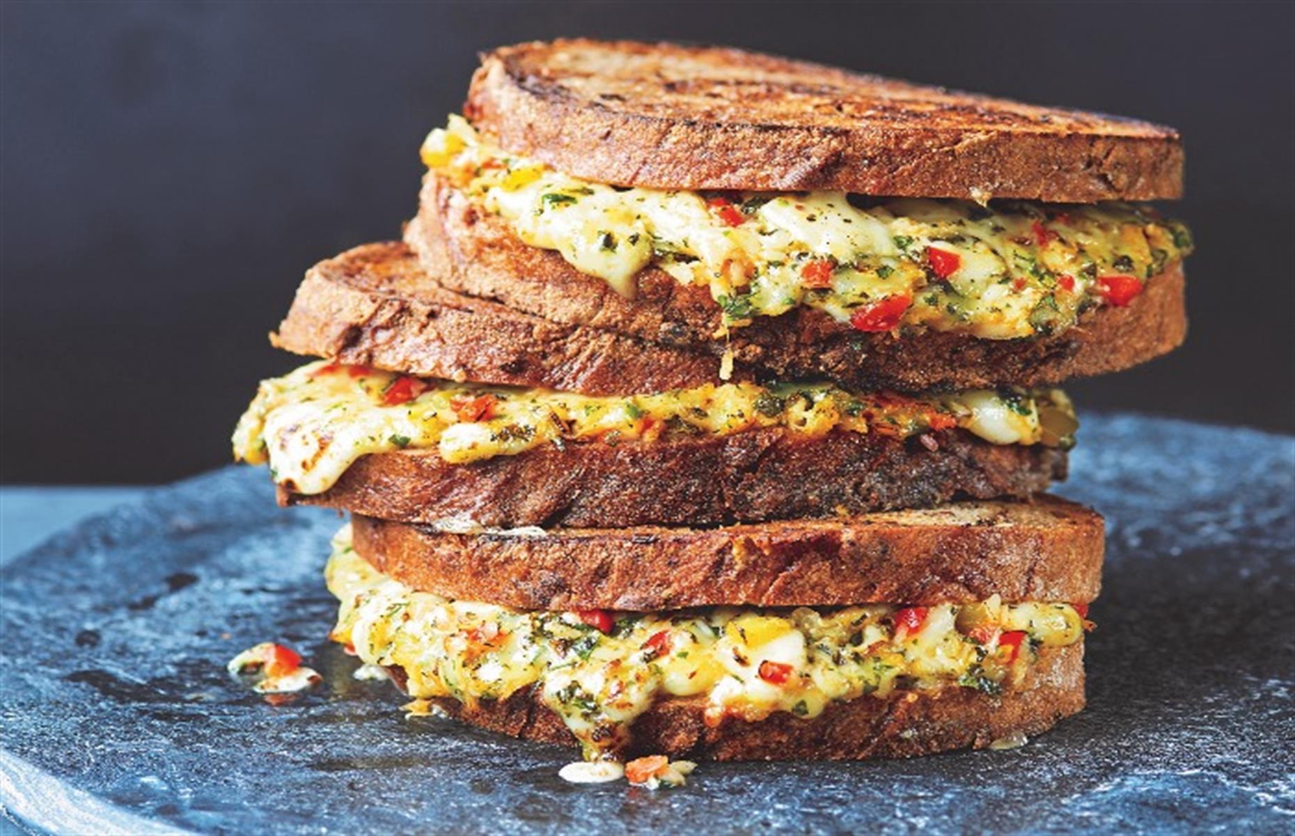 The best cheese for a toastie
