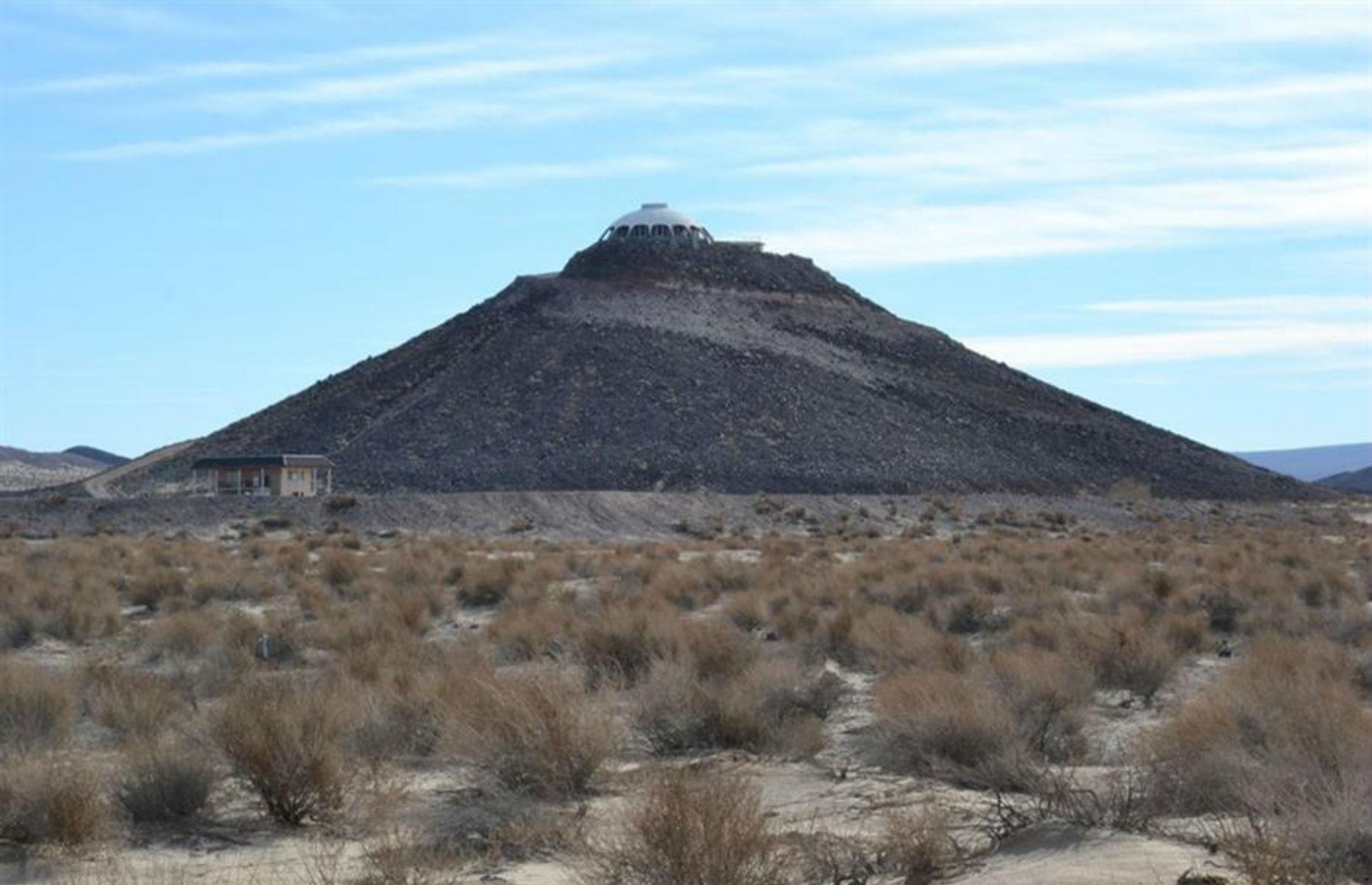 Vulkanhaus, Kalifornien, USA 