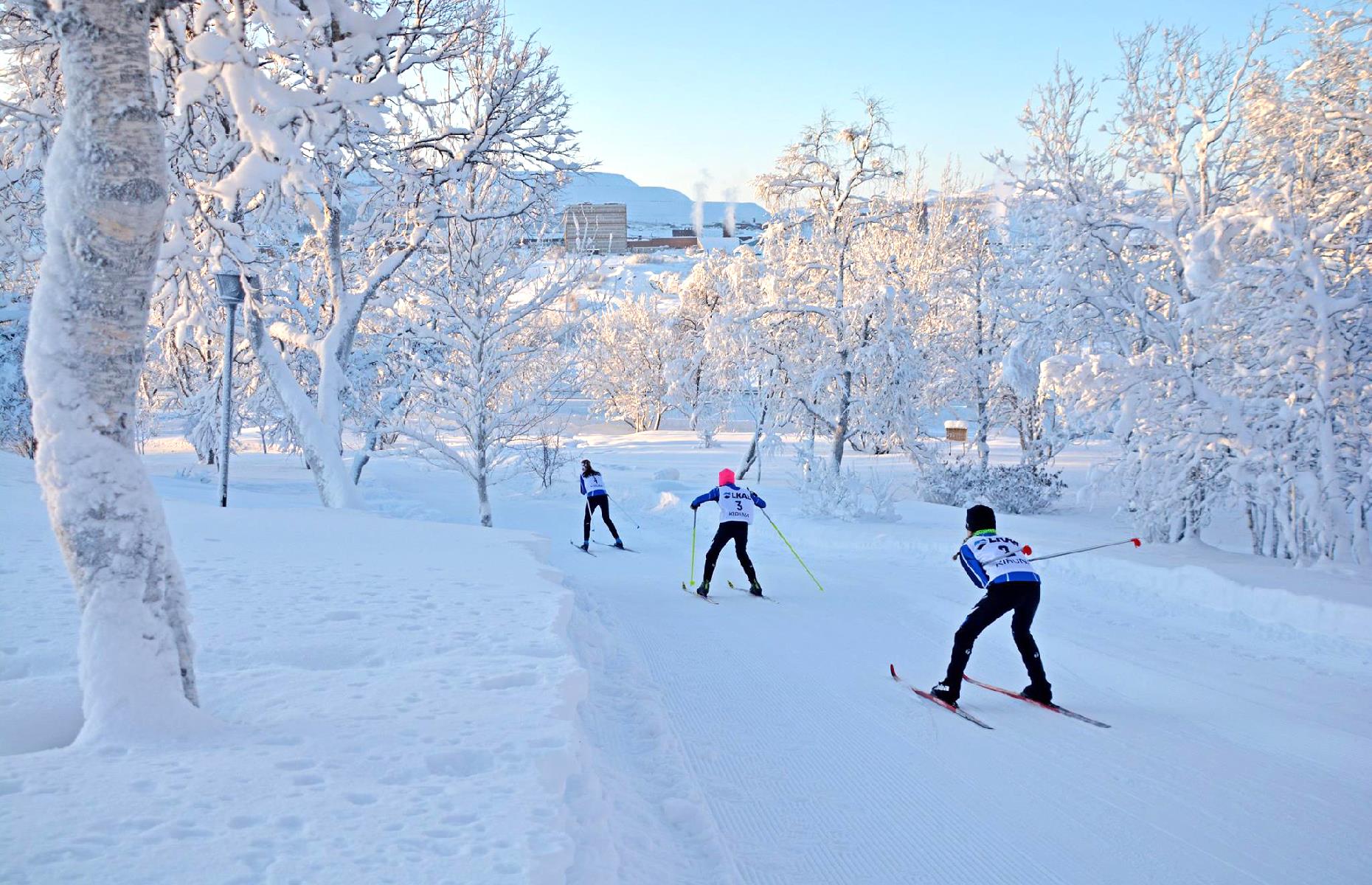 Kiruna Snow Festival, Kiruna, Sweden