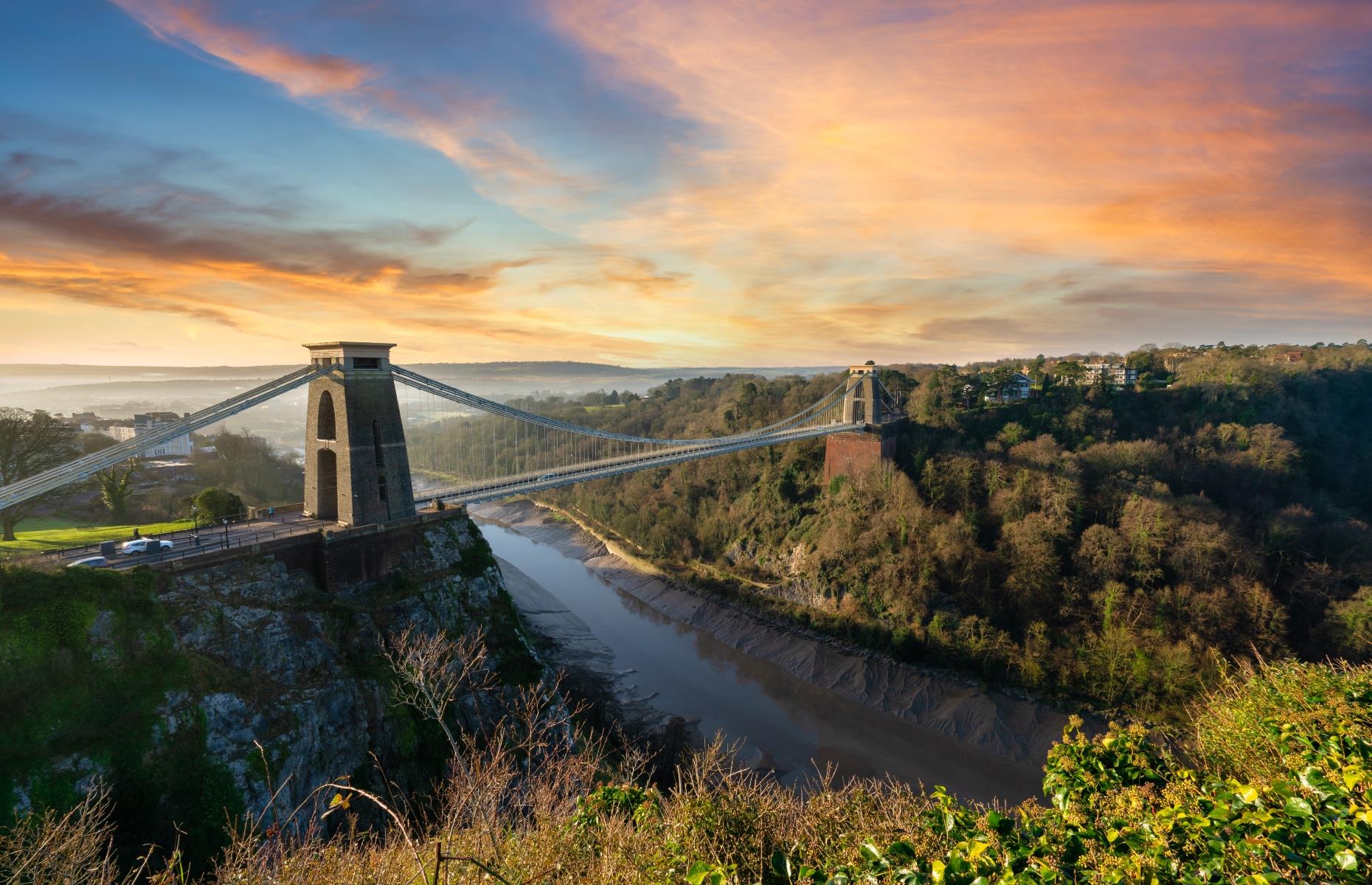 6. Clifton Suspension Bridge, Bristol