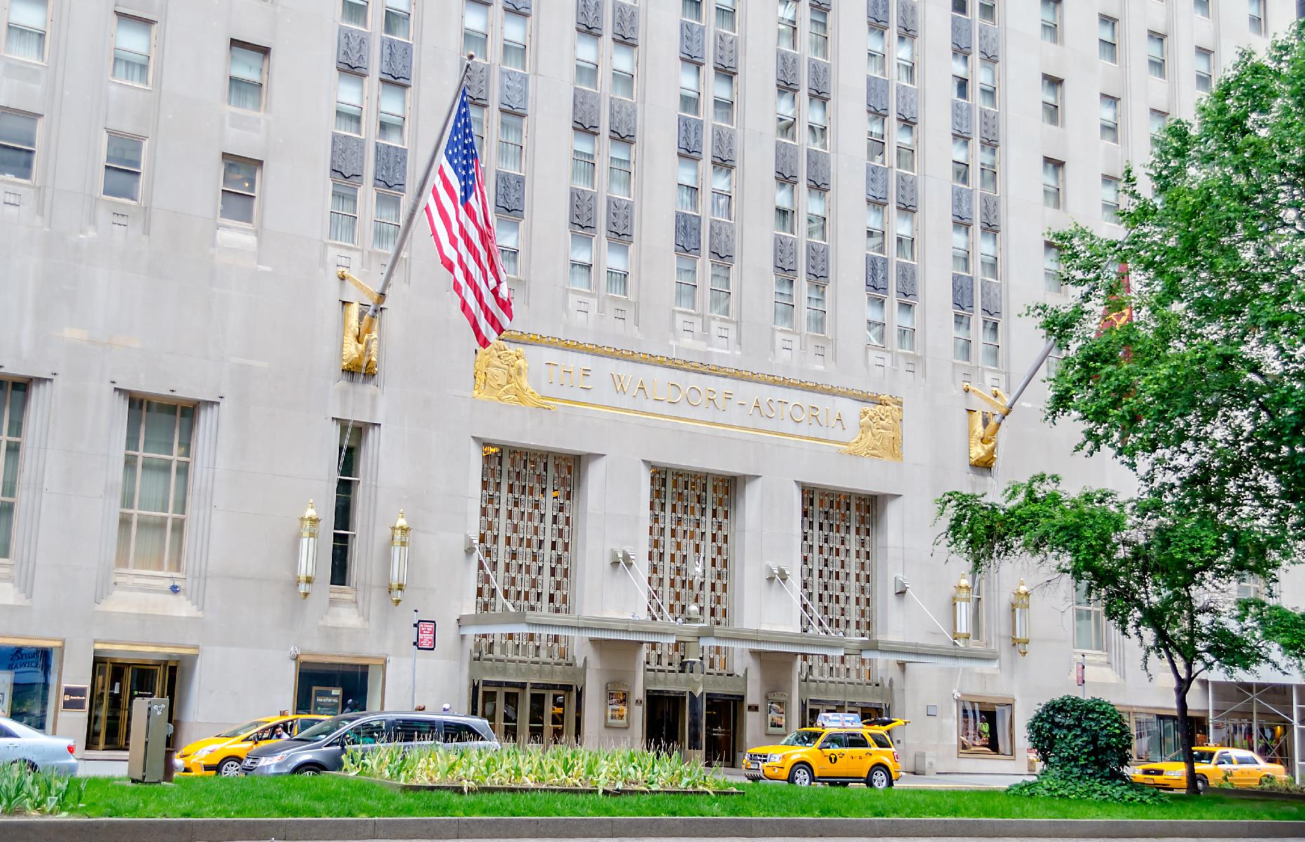 Waldorf Astoria, New York City, New York