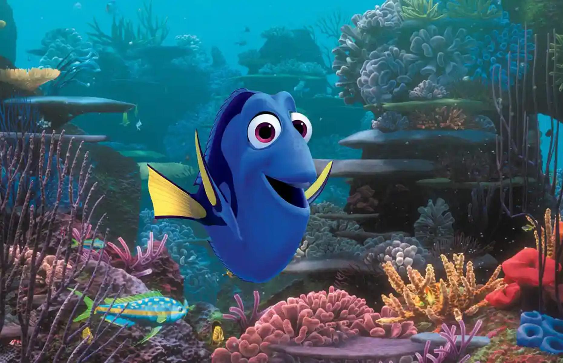 Joint 9. Finding Dory: $1.3 billion (£1bn)