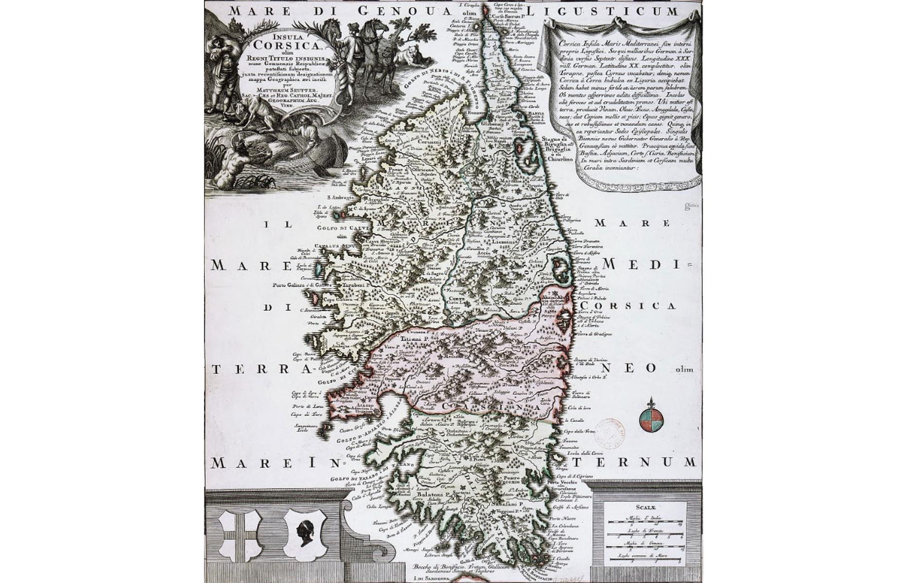 France's purchase of Corsica from the Republic of Genoa, 1768