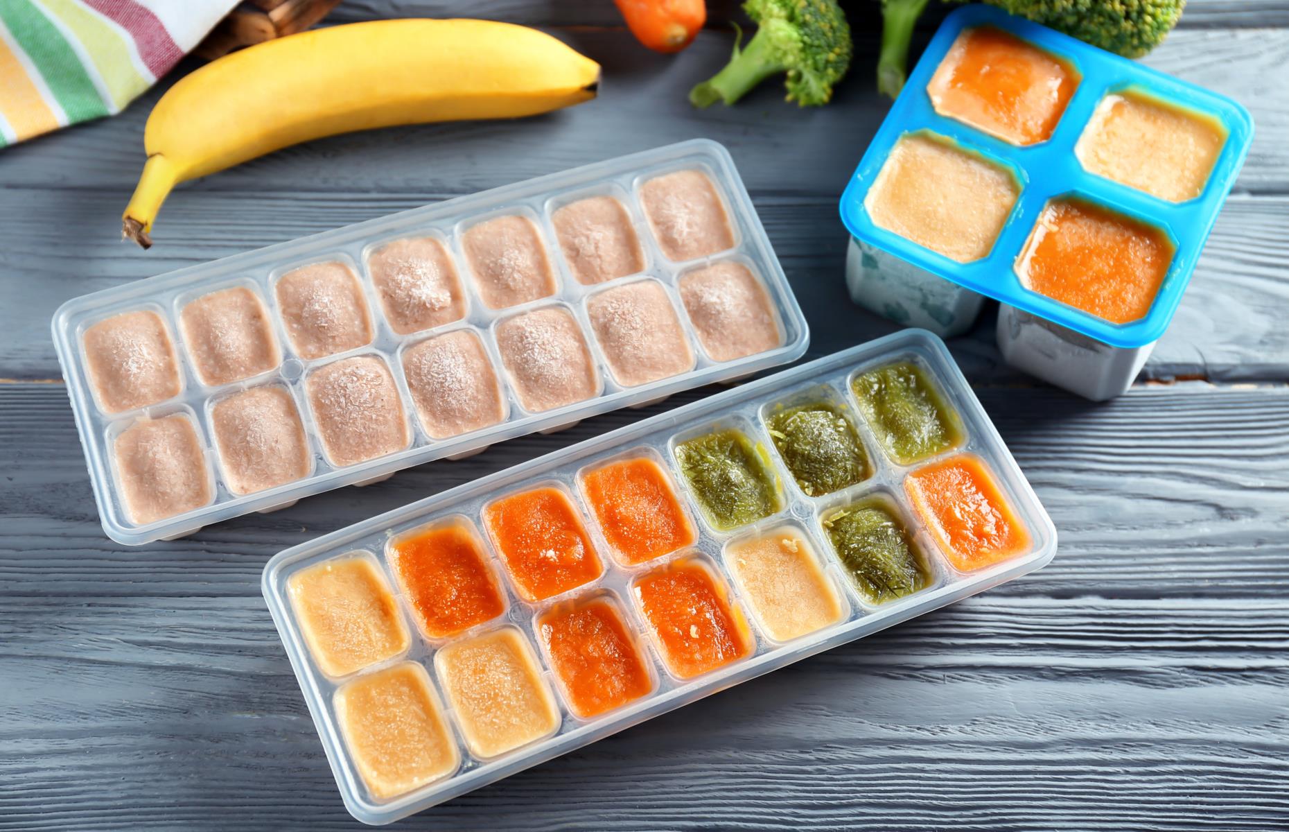 6 Kitchen Hacks with Ice Cube Trays - Fab Everyday