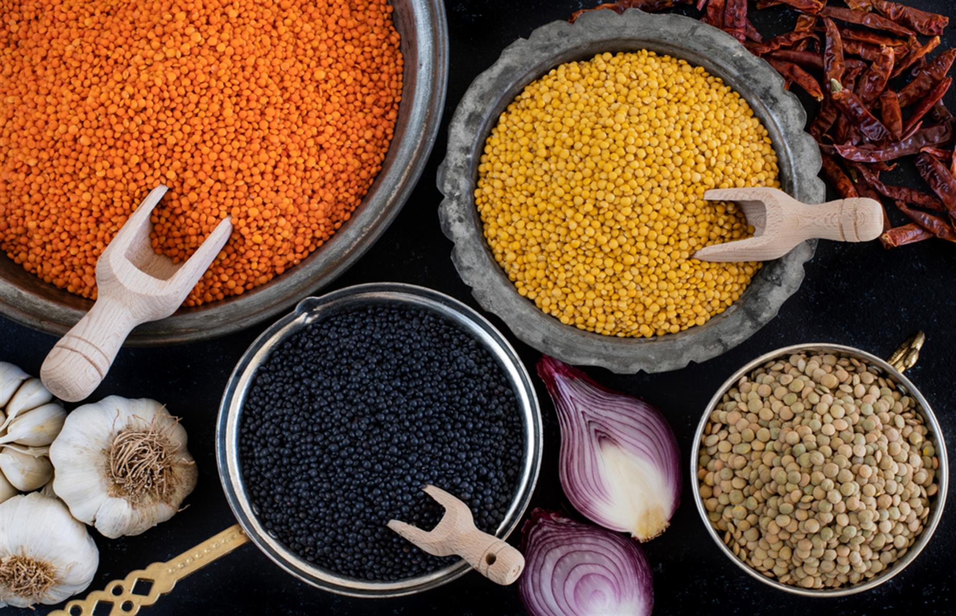 Swap meat for lentils