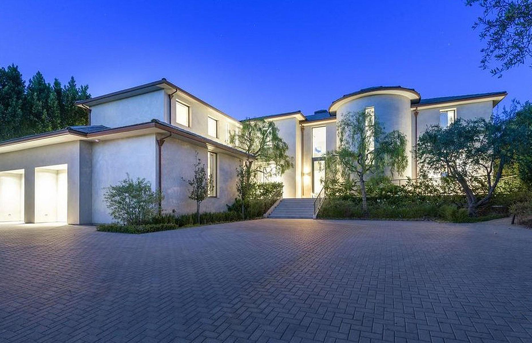 Kim and Kanye's first home in Bel Air