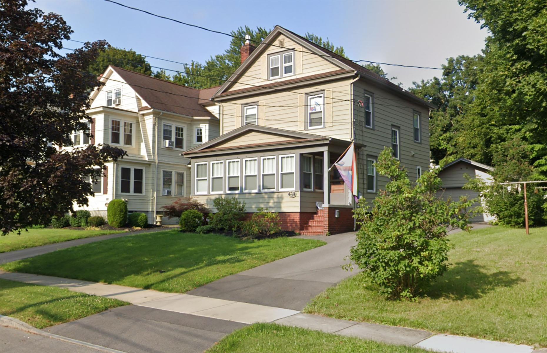 Joe Biden's first marital home