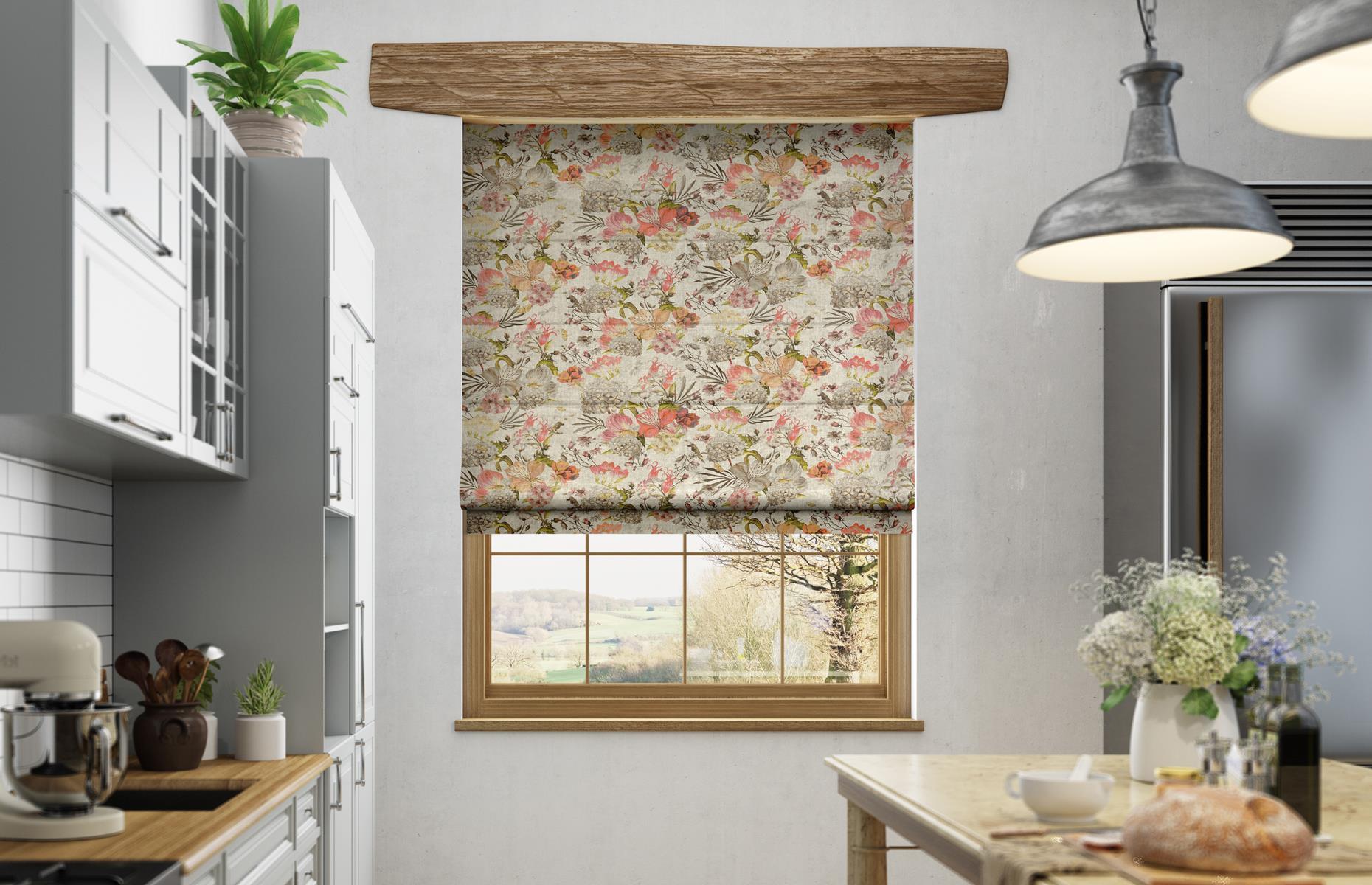 Add an autumnal blind