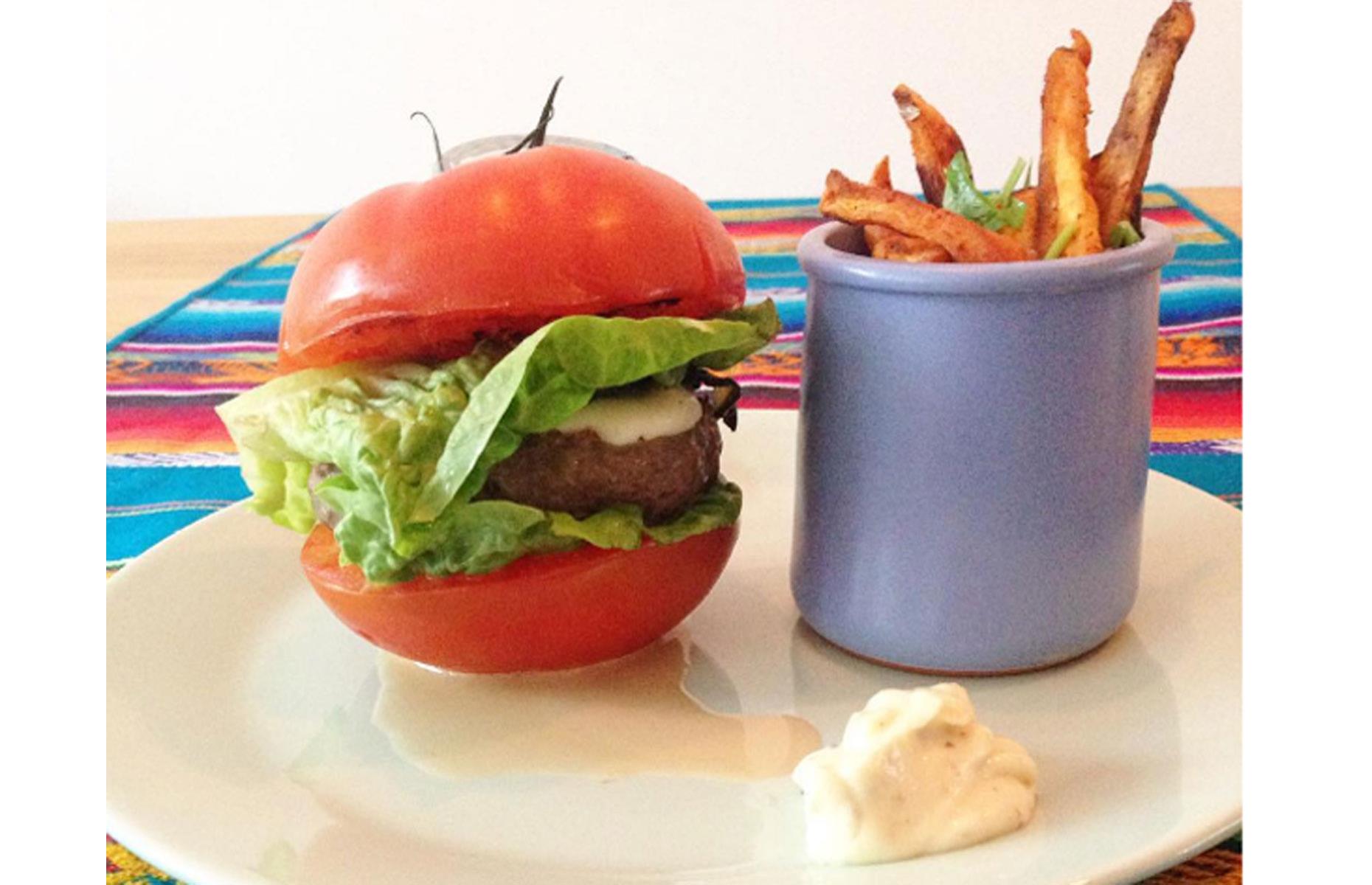 Tomato bun