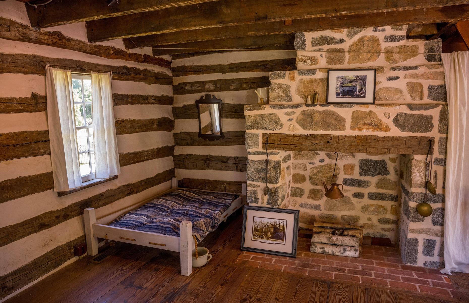 Thomas Isaac Log Cabin, Maryland, USA