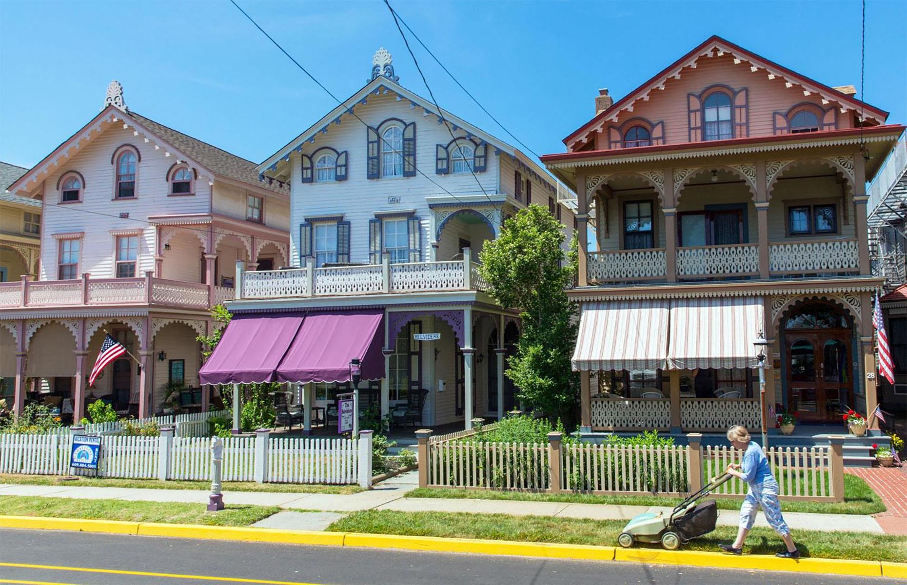 Where middle-class Americans are richest