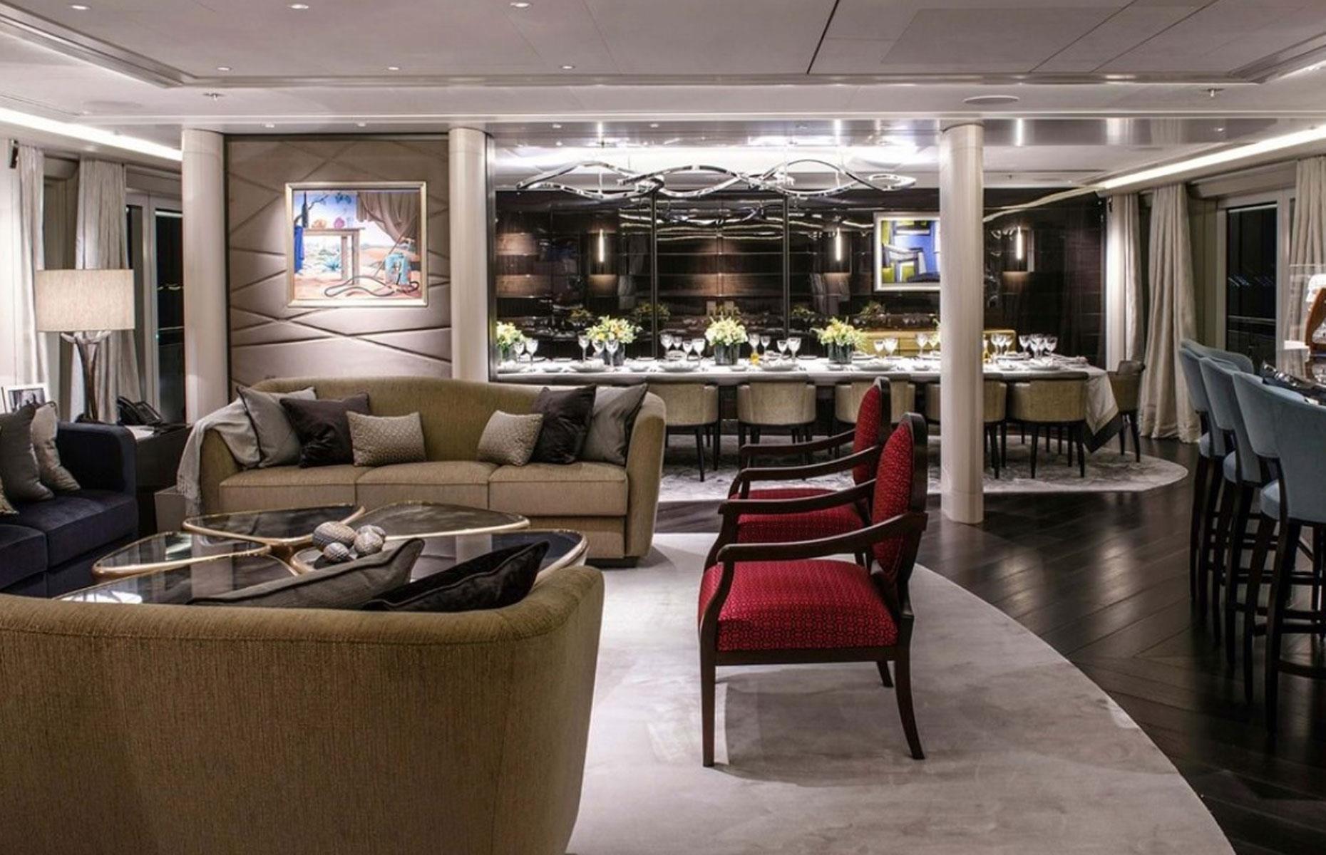 Michael Jordan's M'Brace superyacht: $115 million (£93m)
