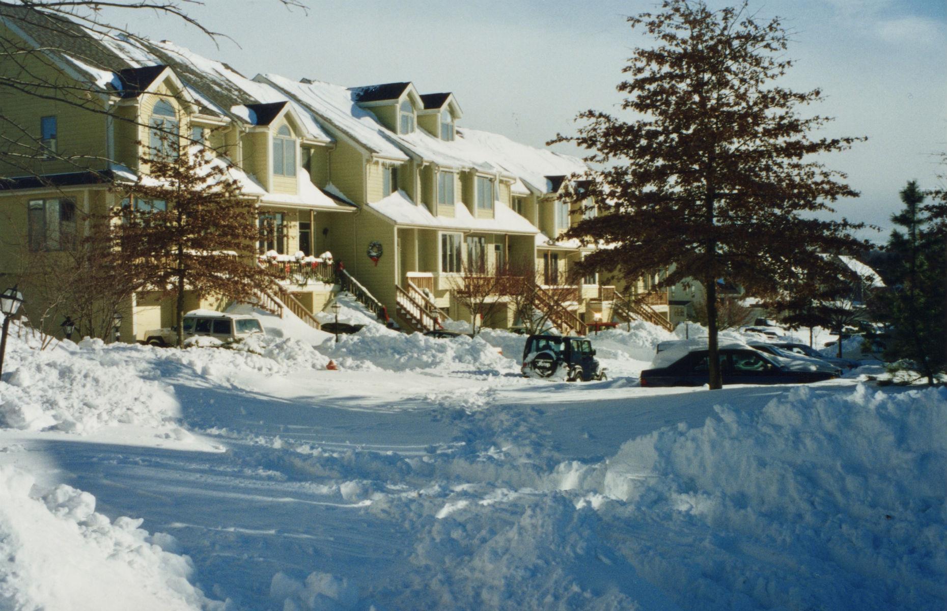 1996: North American blizzard