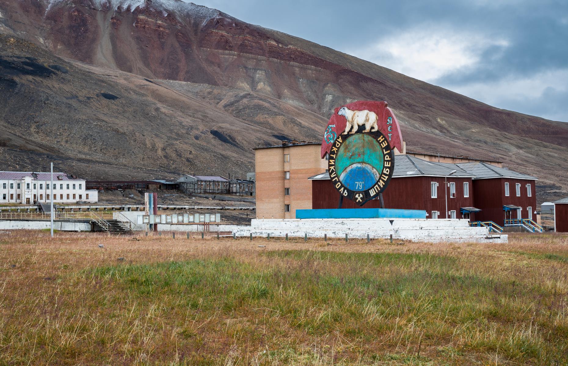 Pyramiden mine, Svalbard, Norway