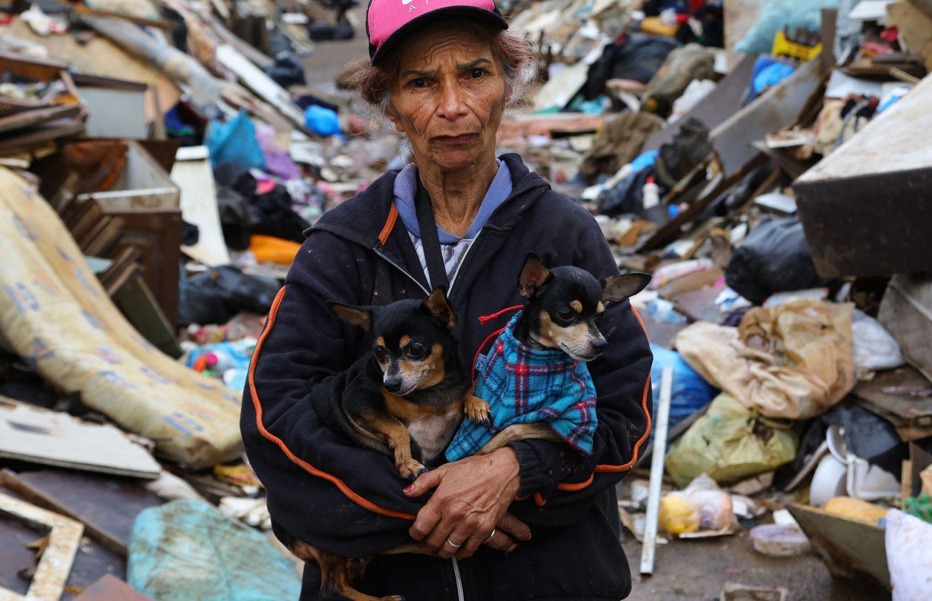 Southern Brazil’s worst floods in more than 80 years