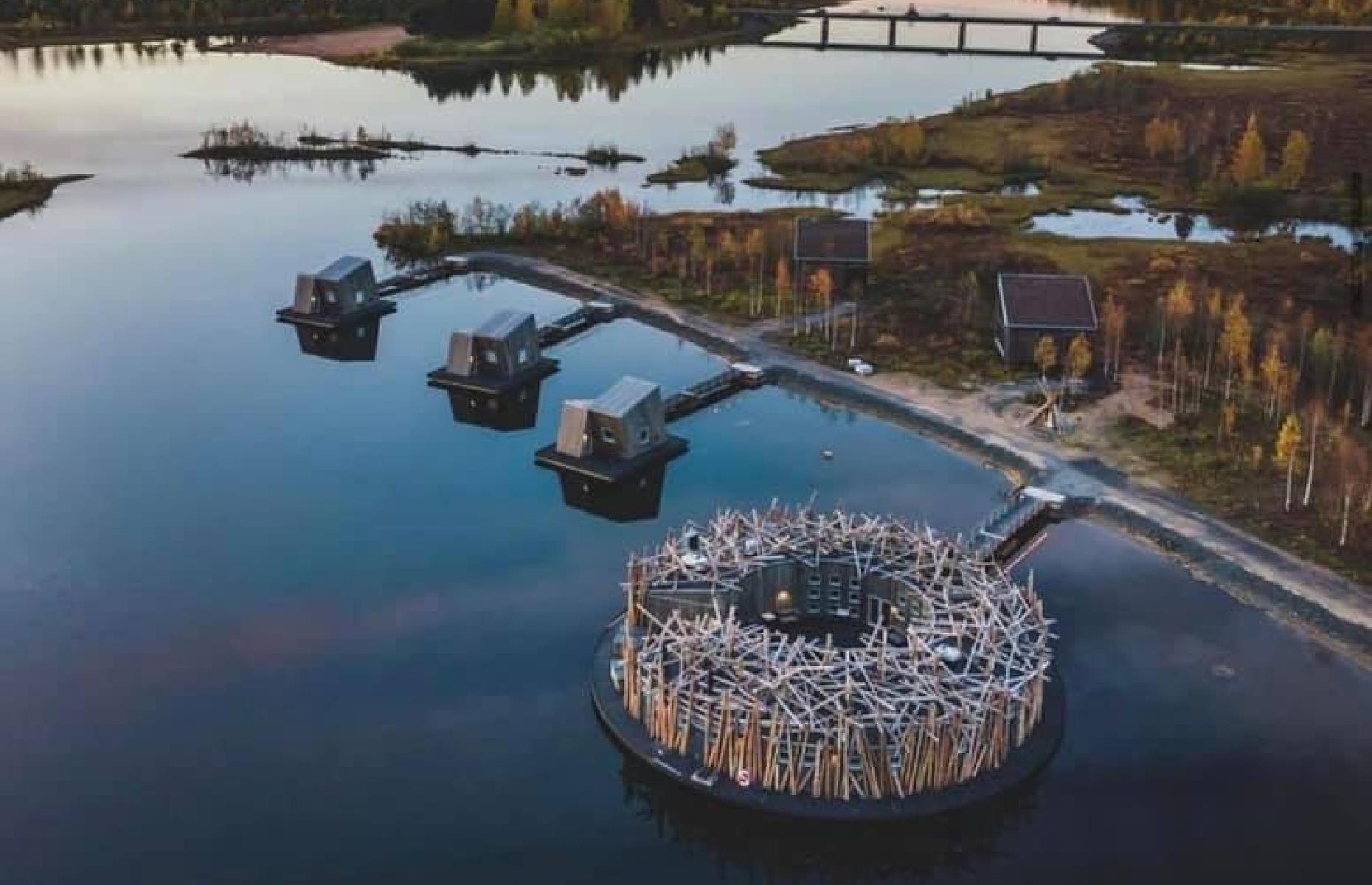 15. Arctic Bath, Harads, Sweden