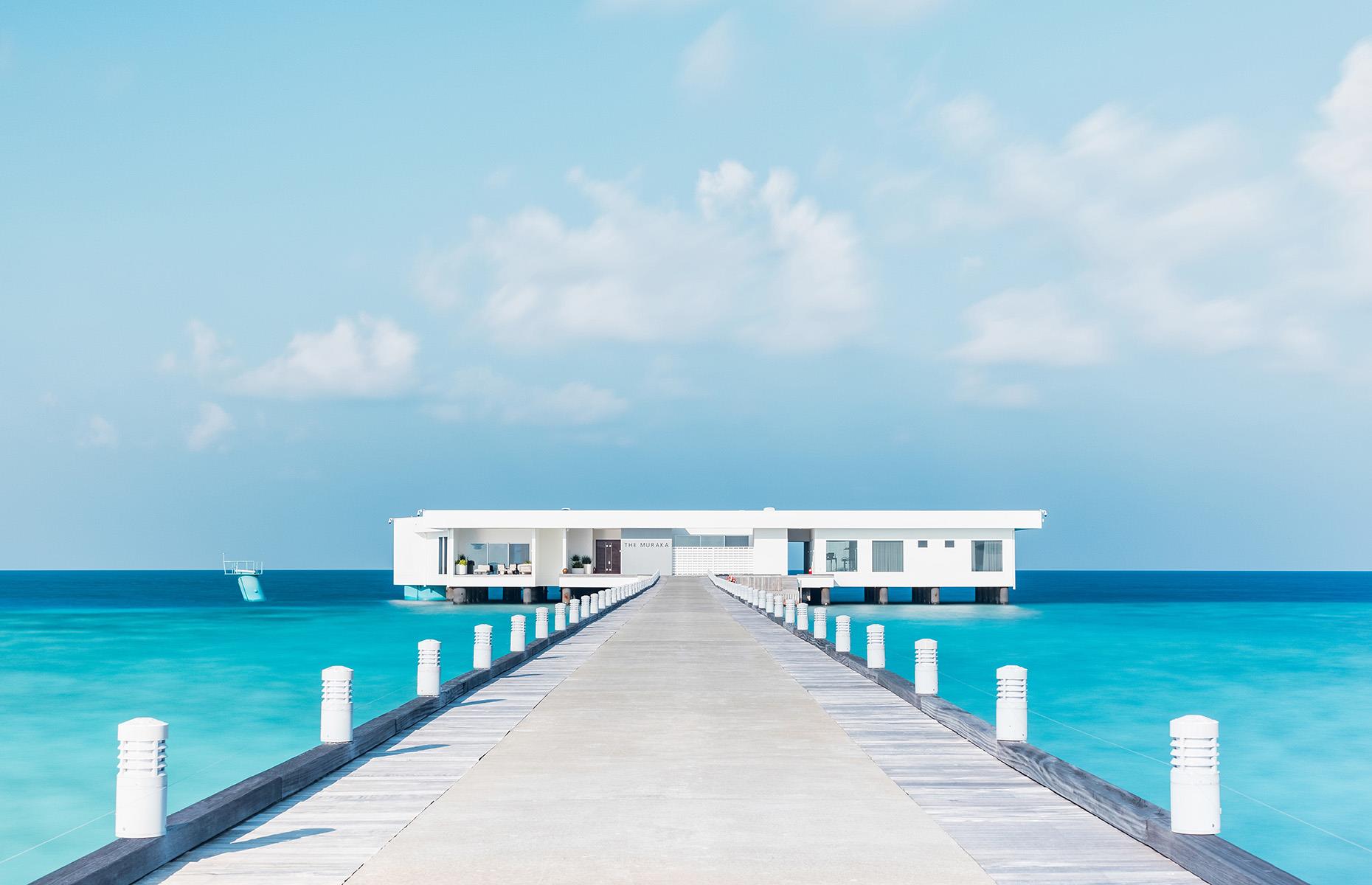 Le Muraka, île de Rangali, Maldives