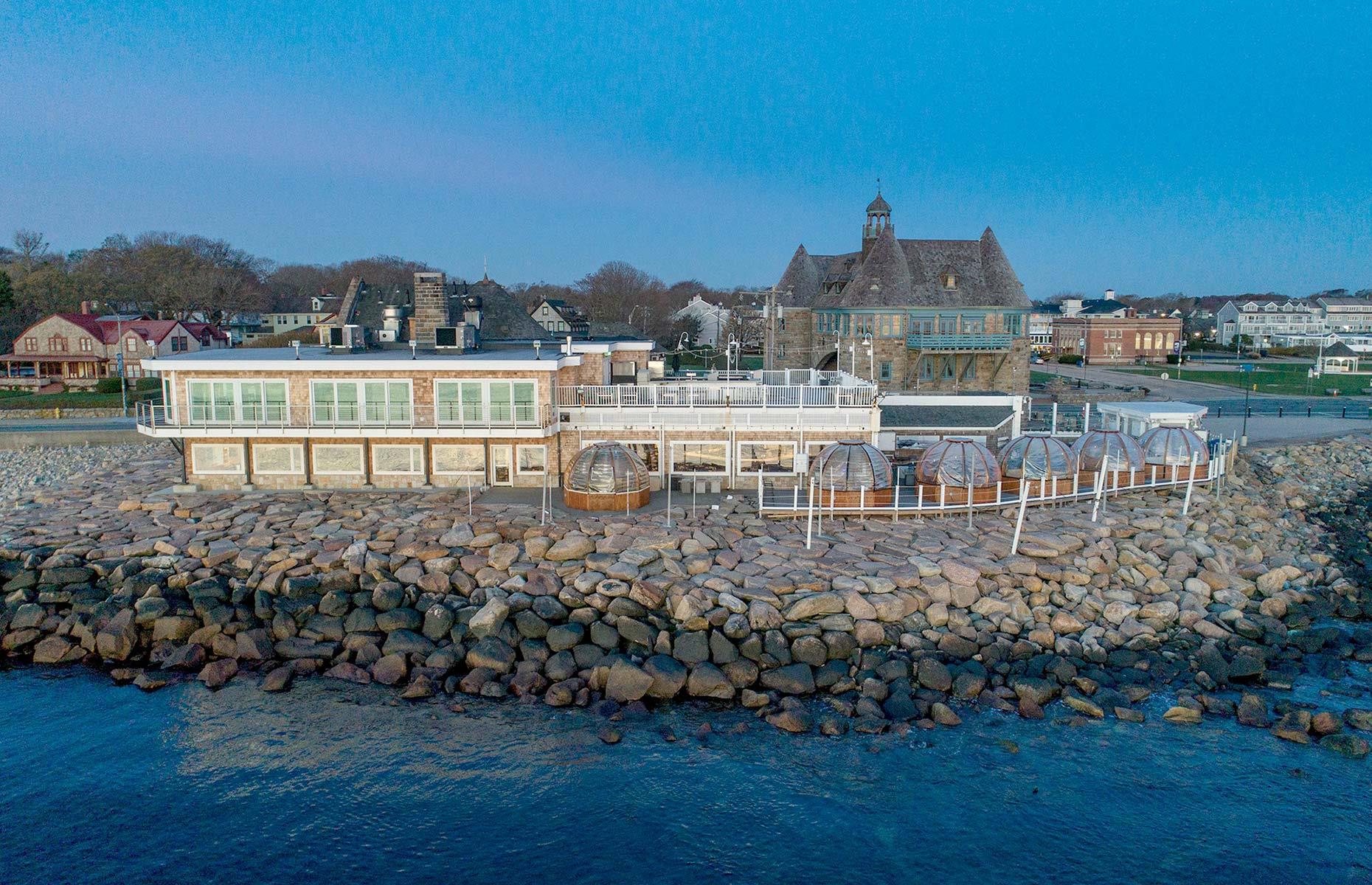 6. Coast Guard House, Narragansett, Rhode Island