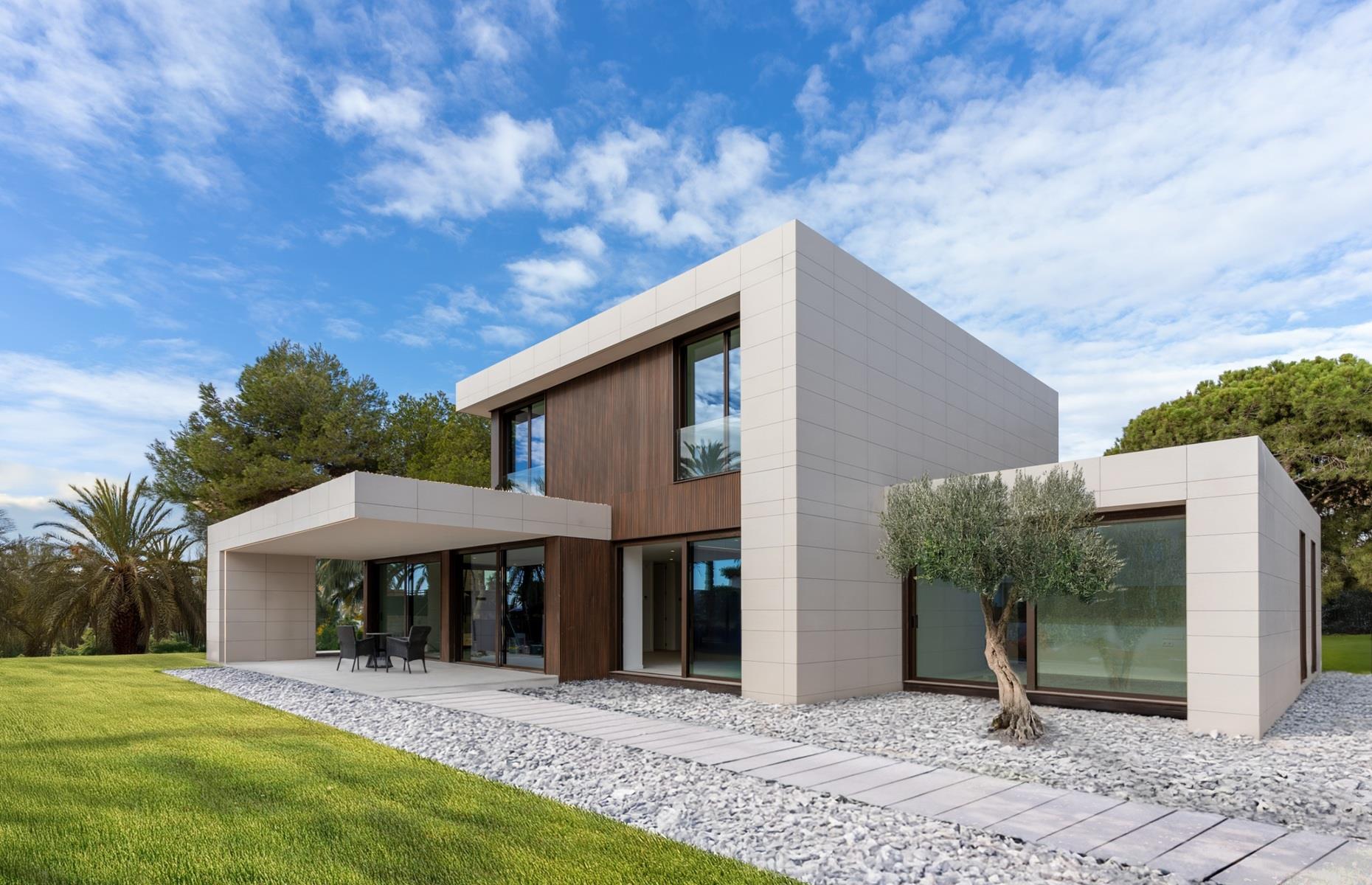 High tech villa, Alicante, Spain