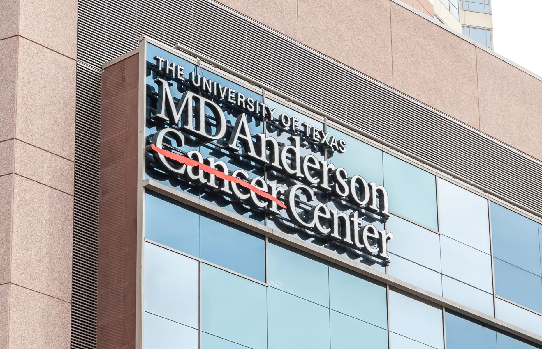 The University of Texas MD Anderson Cancer Center, USA – $4.3 million (£3.3m)