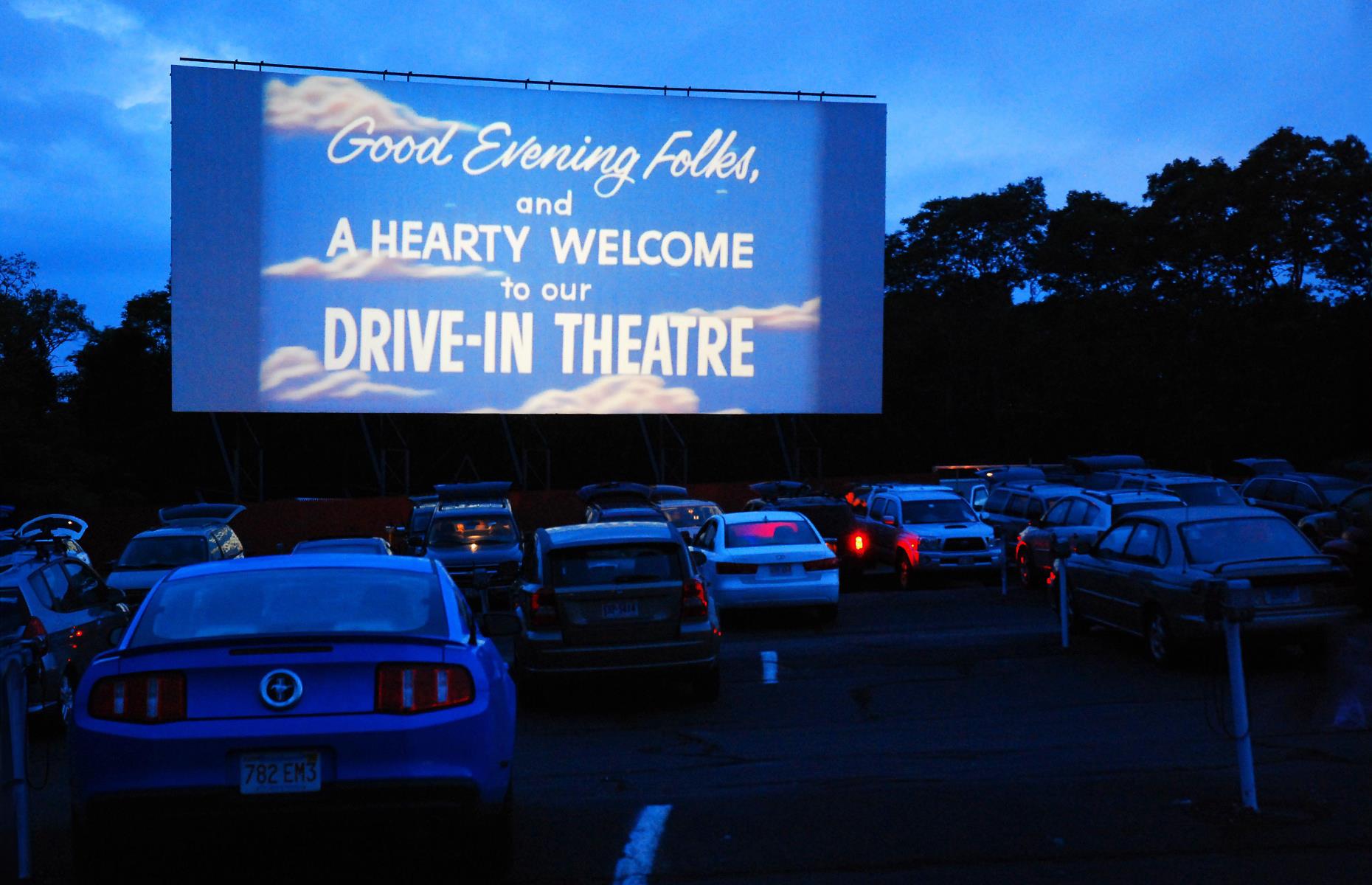 8. Wellfleet Drive-In Theater, Wellfleet, Massachusetts