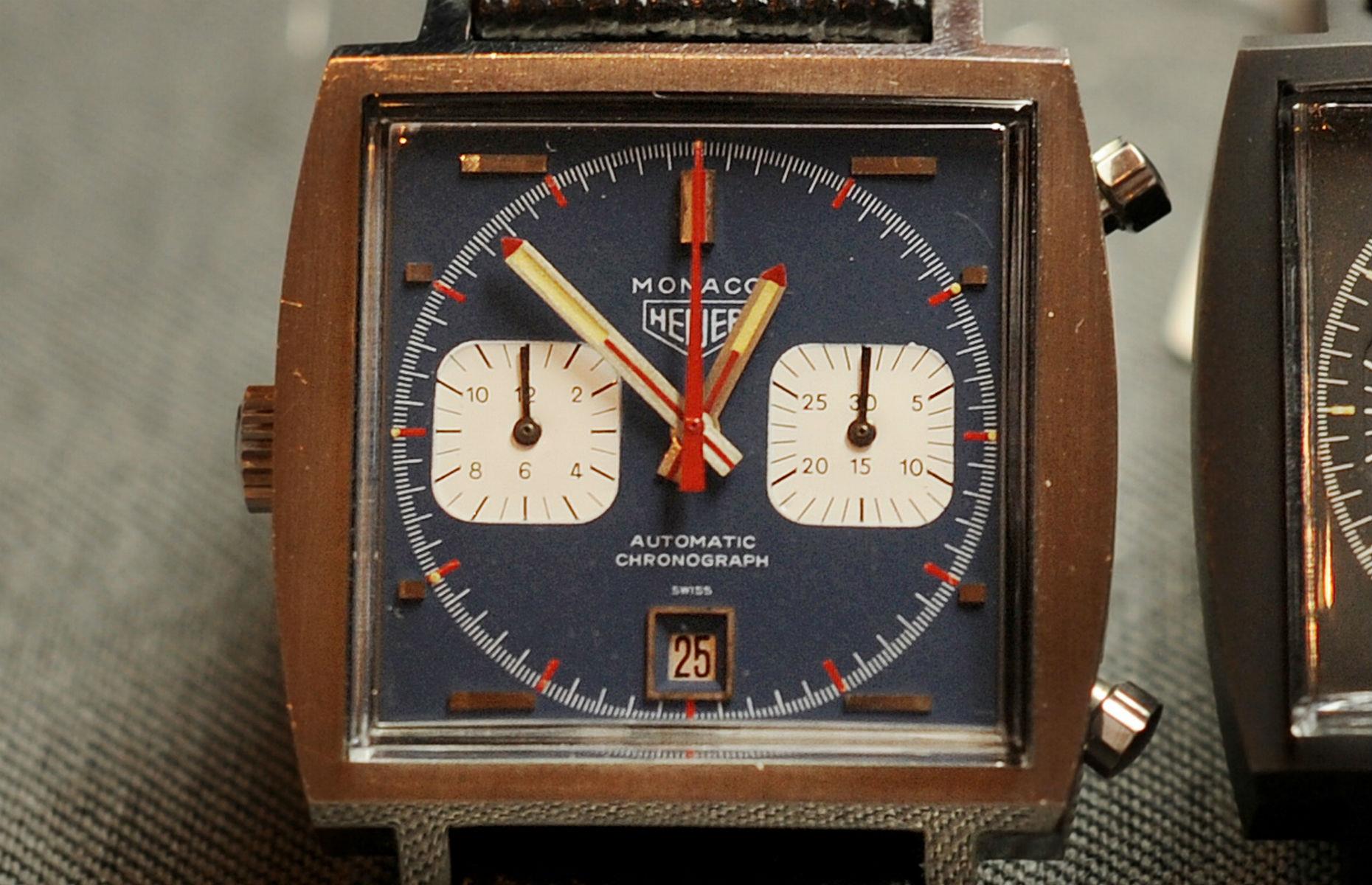 Le Mans (1971) Monaco watch: $799,500 (£600k)
