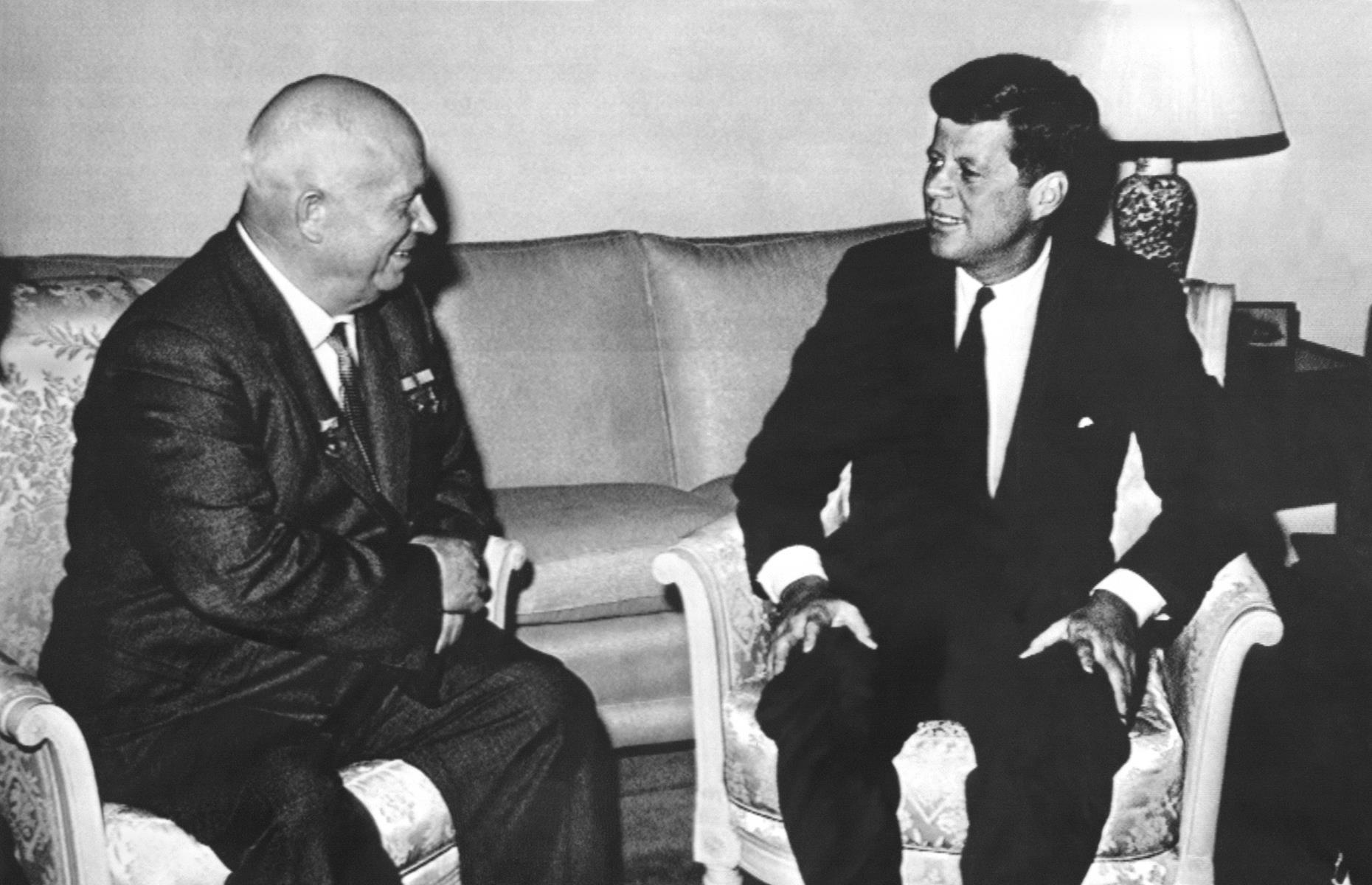 JFK takes the reins 